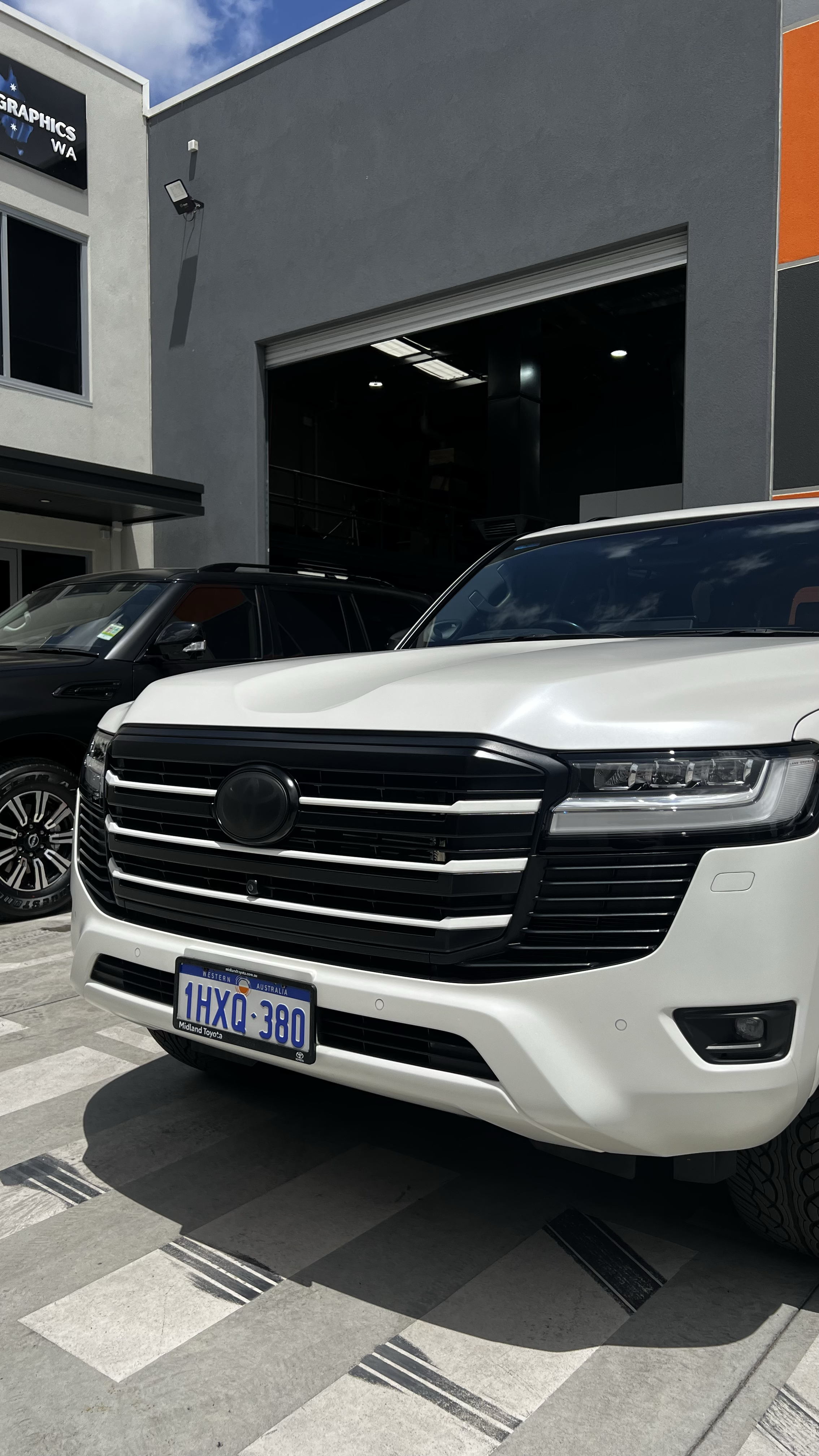 Toyota LandCruiser Chrome Delete Perth