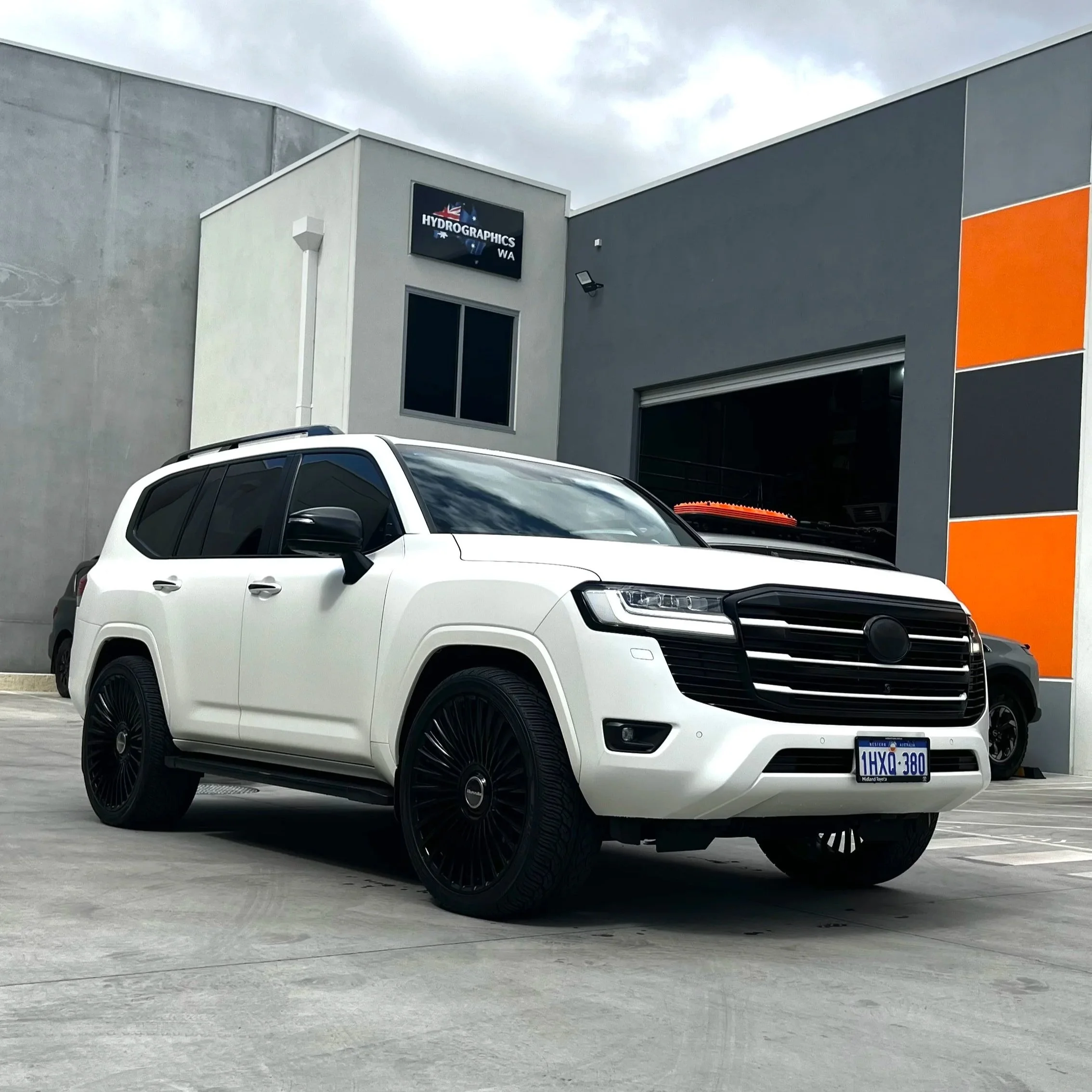 Toyota LandCruiser Chrome Delete Perth