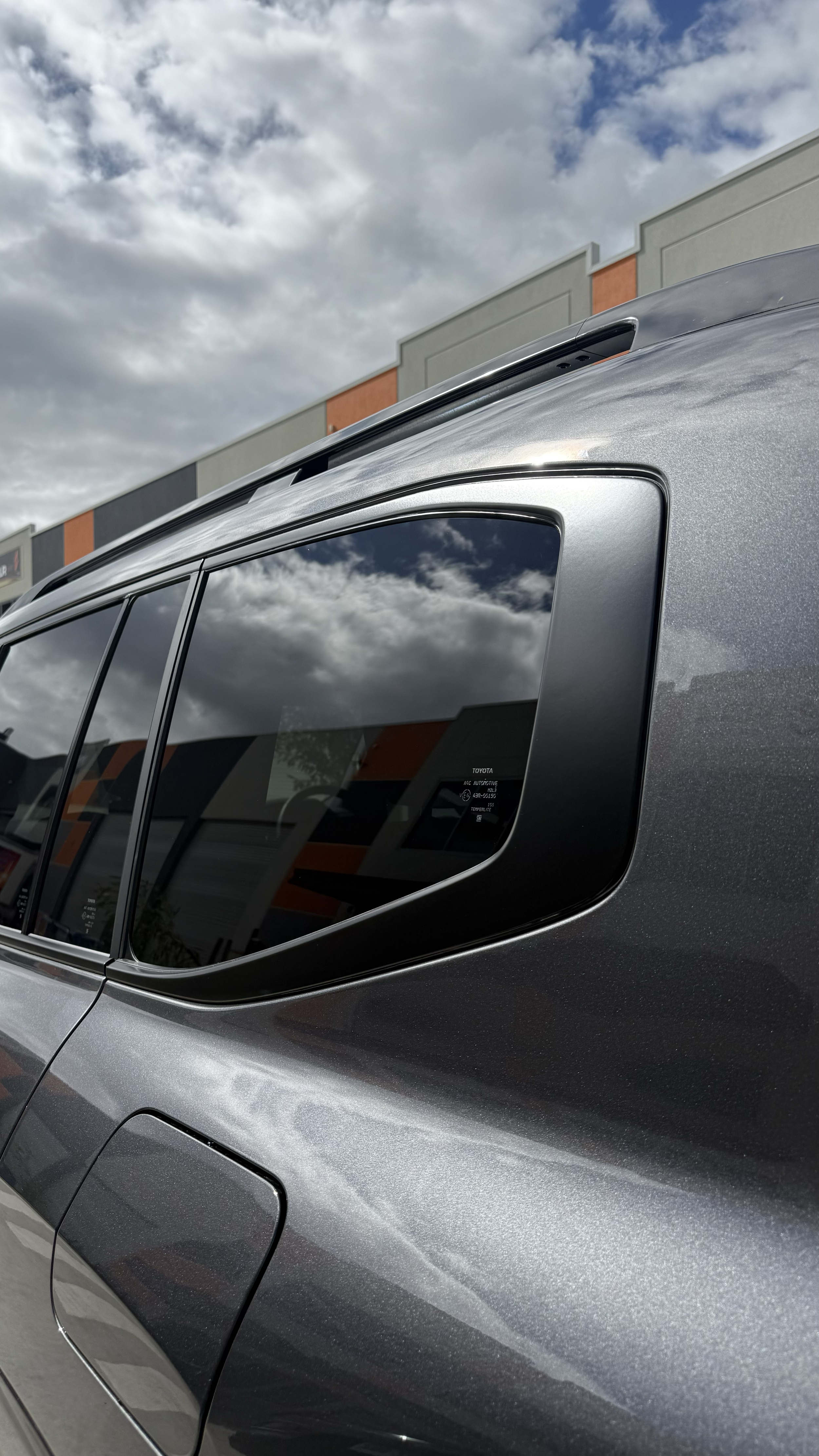 Toyota LandCruiser Chrome Delete Perth