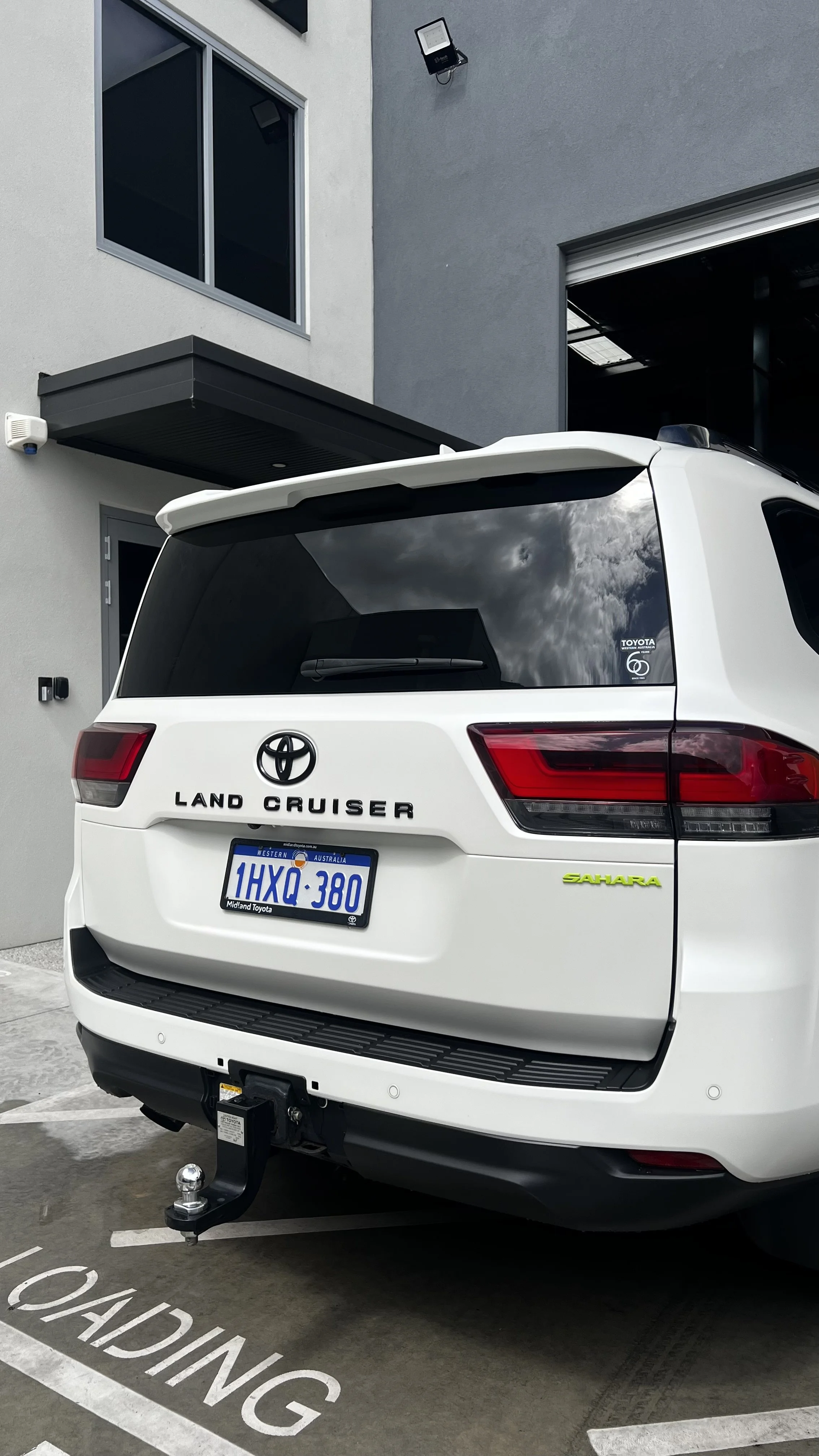 Toyota LandCruiser Chrome Delete Perth