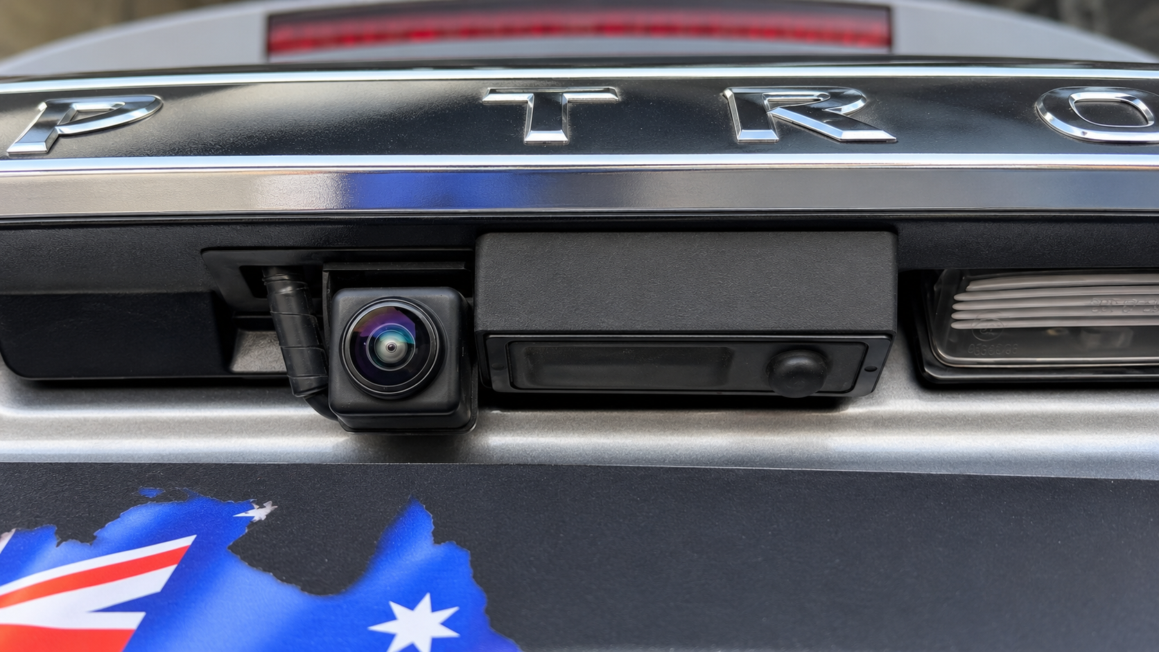 Nissan Patrol Y62 Reverse Camera Relocation Kit