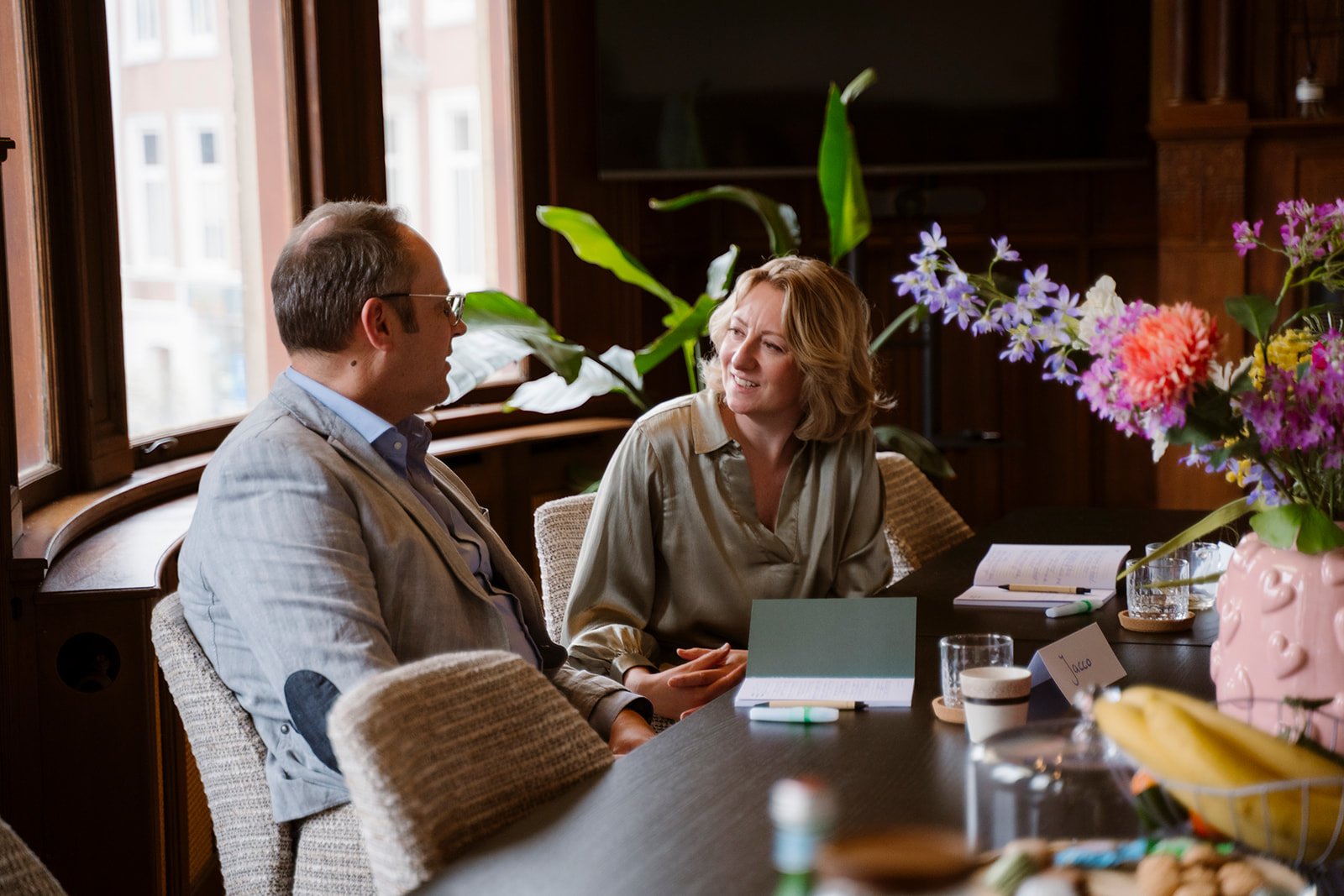 Hoe stel je jezelf op originele wijze voor?