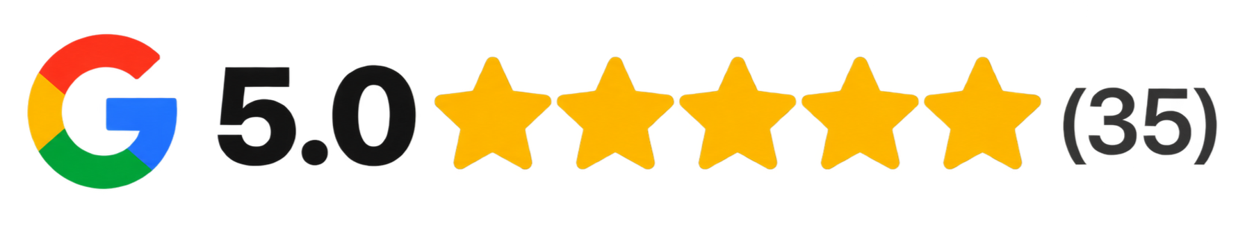 Google reviews van cursisten van BeBold Academy.
