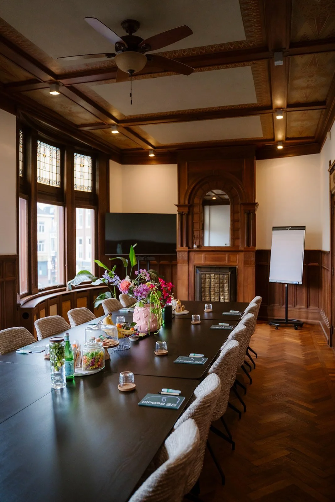 Een inspirerende en authentieke vergader- en trainingslocatie in Den Haag.