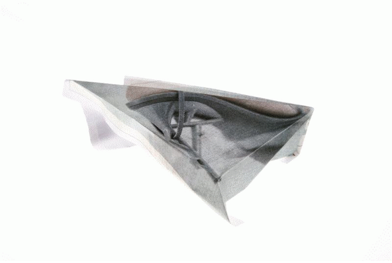 "highheel structure" 2010
Modell, Fotofaltung