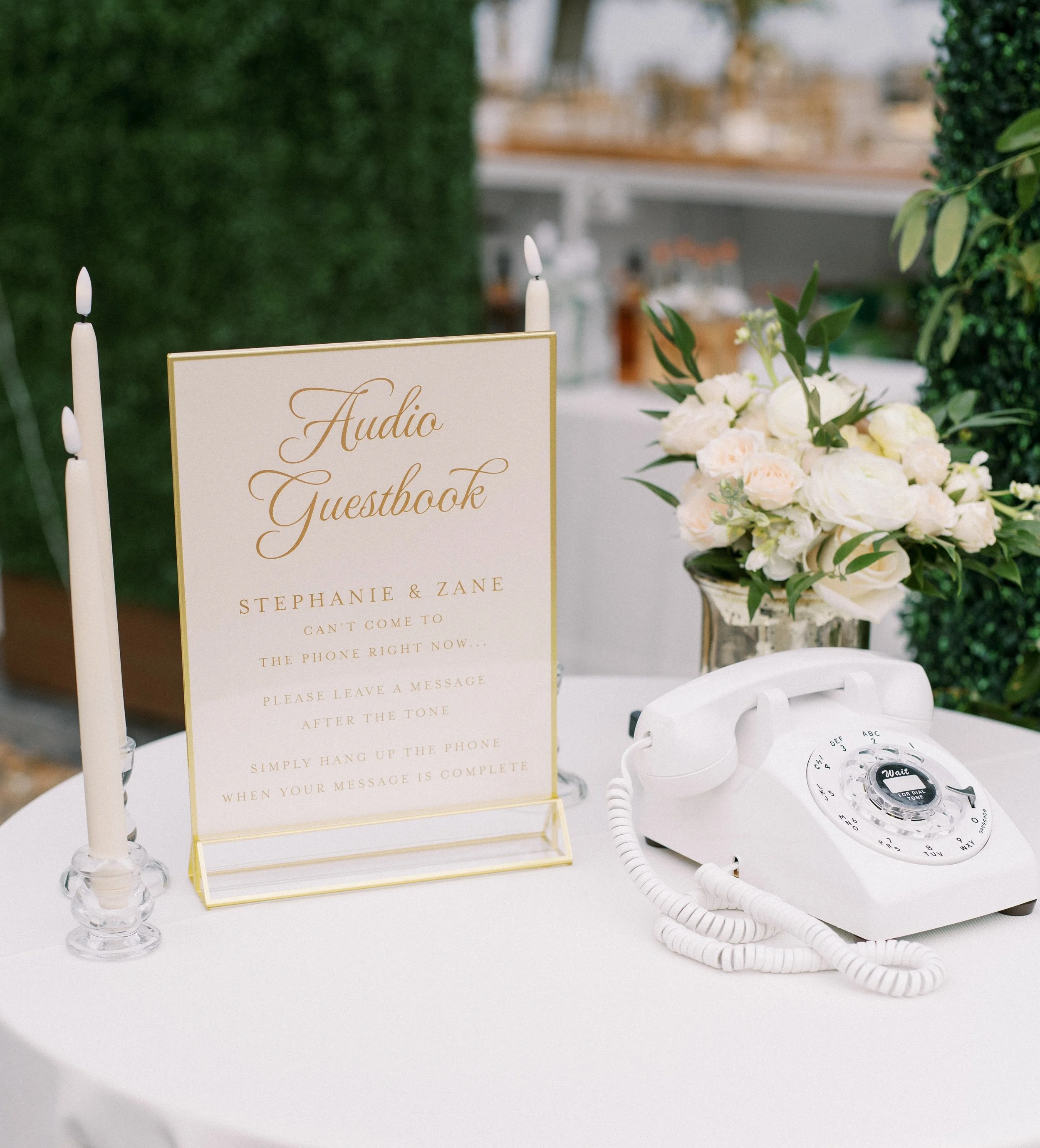 Audio Guest Book