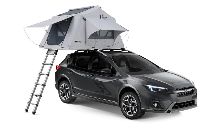Gjør bilen din til en mobil hytte. Vi guider deg gjennom Thule sitt utvalg av taktelt.