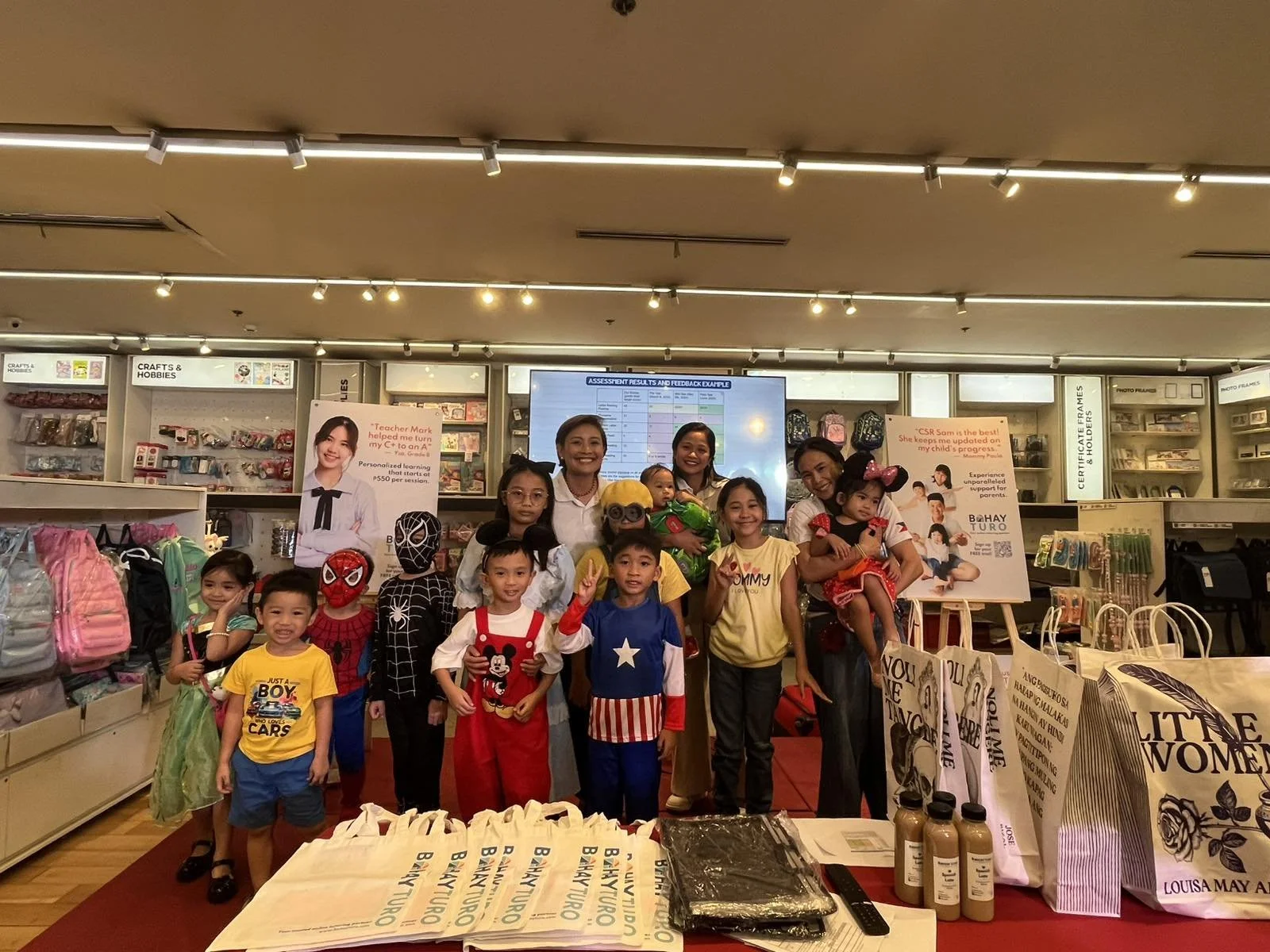 Bringing Stories to Life: Highlights from Our Character Dress-Up Reading Adventure