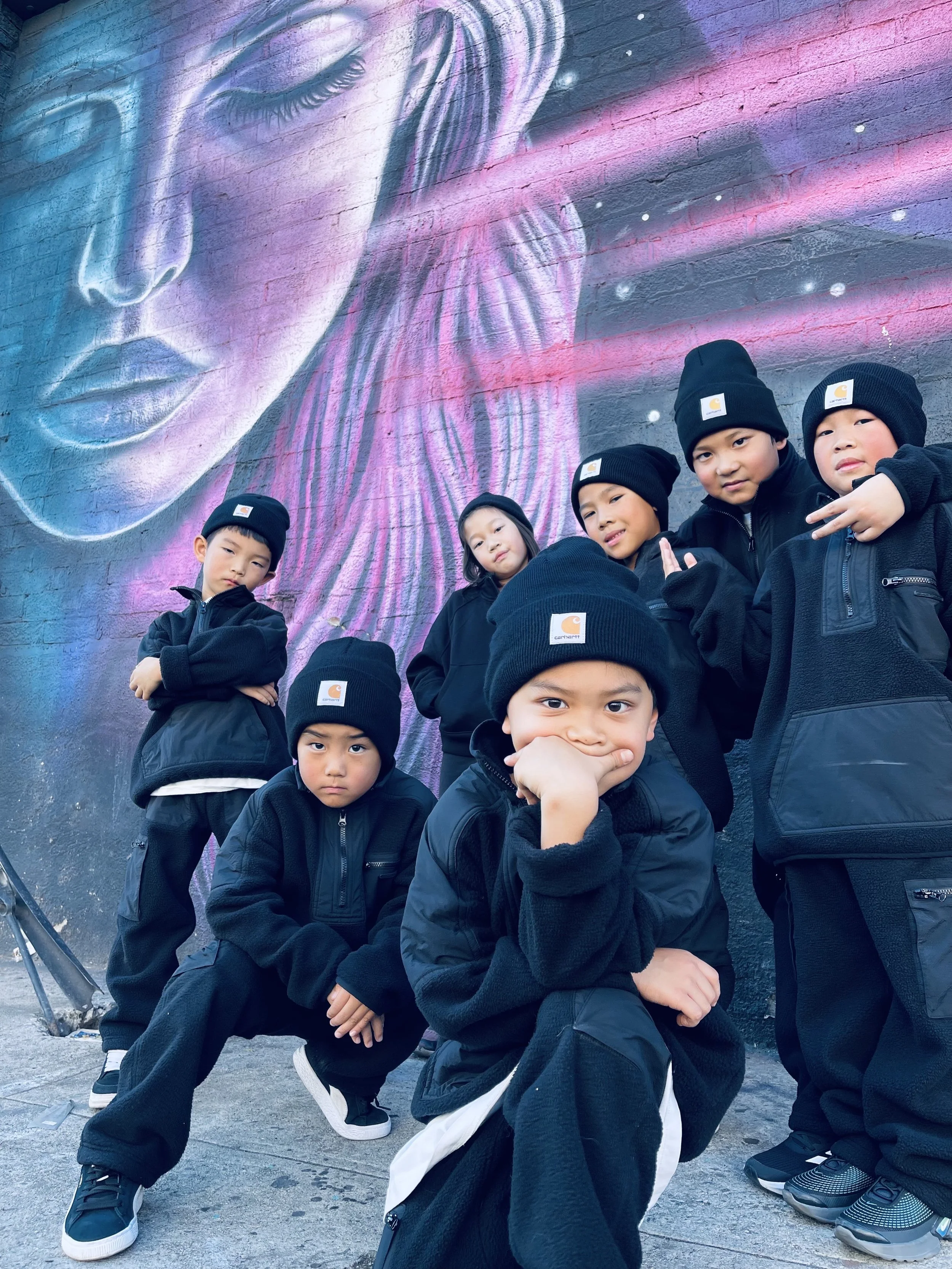 Learning hiphop dance isn't just about the moves and the musics, it's also about the swag!