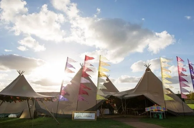 Tipi Open Day for Couples