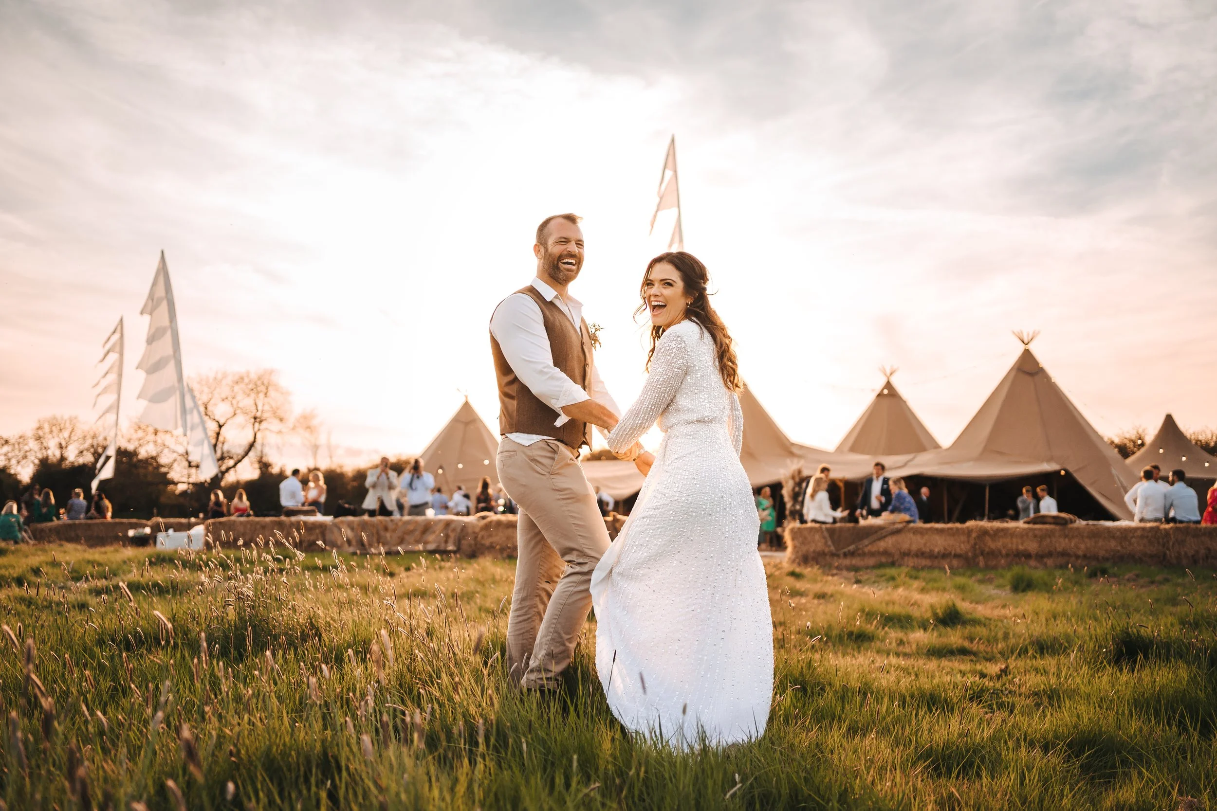 Why a Tipi Wedding is the Most Natural Choice for an Eco-Friendly Celebration
