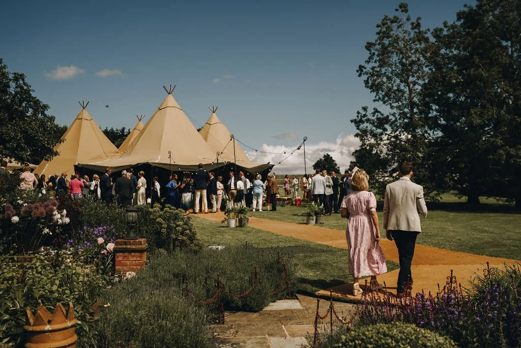 Winter Tipi Weddings in Devon: Why More Couples Are Choosing to Get Married in Winter