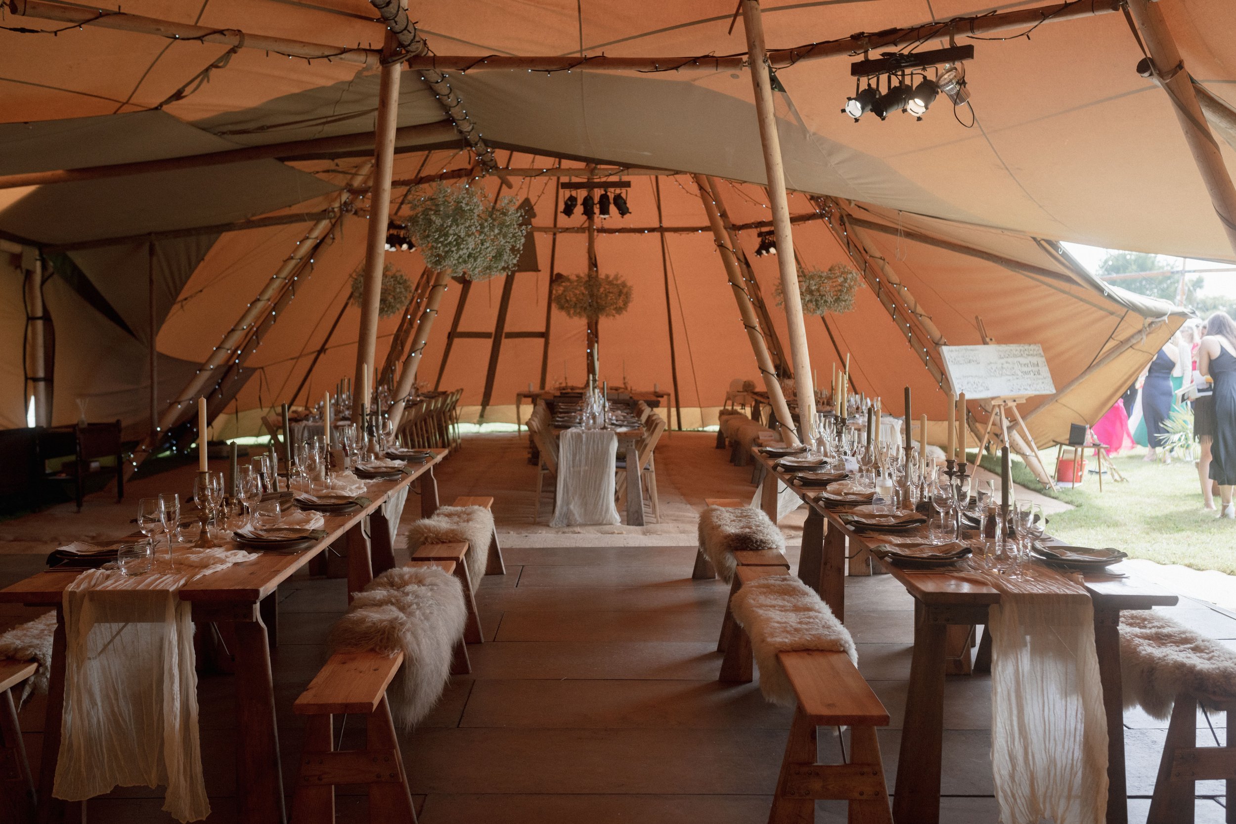 Christmas Party Tent Hire in Devon &amp; Cornwall: How to Host a Festive Party Under Canvas