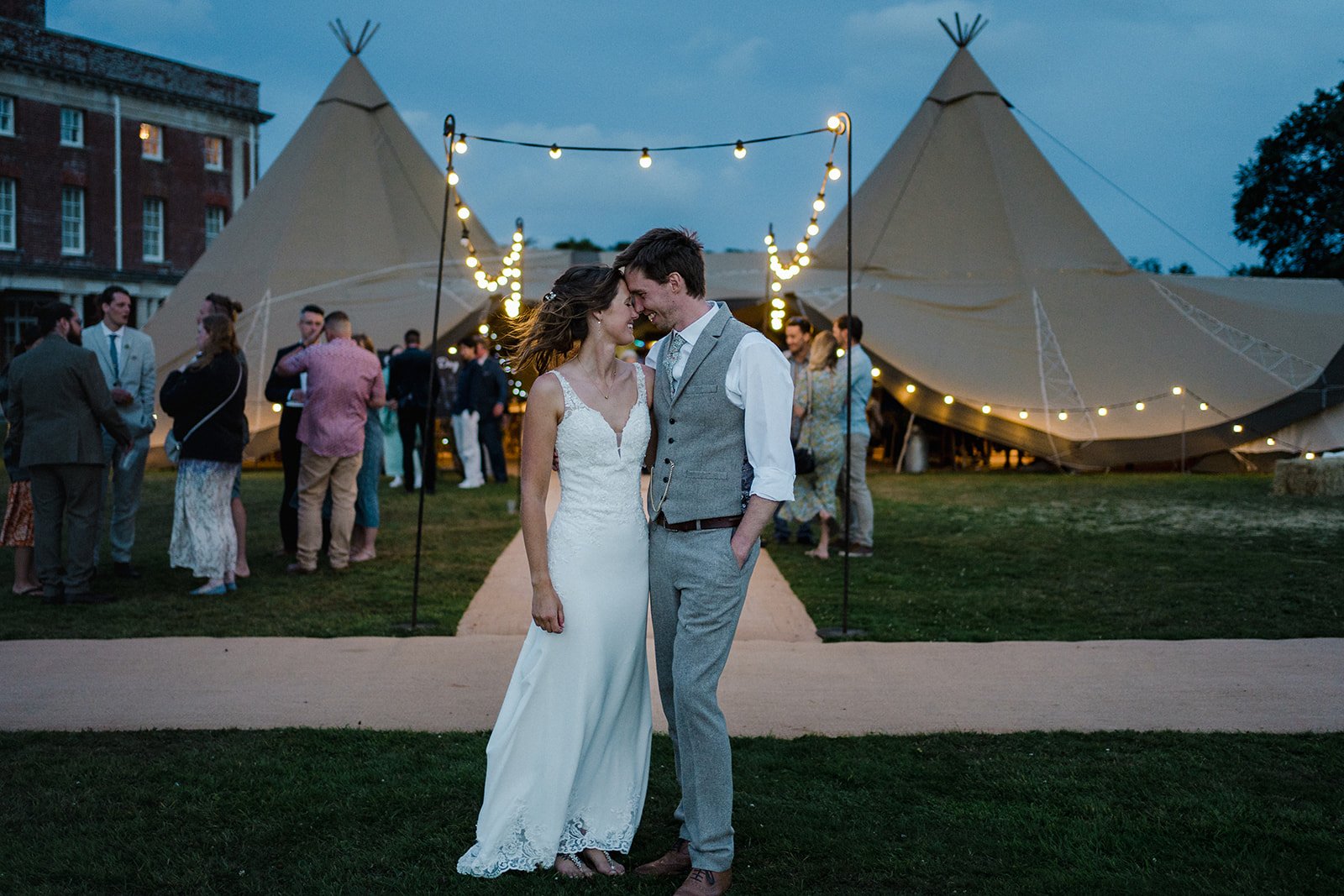 Tipi wedding hire Devon South West