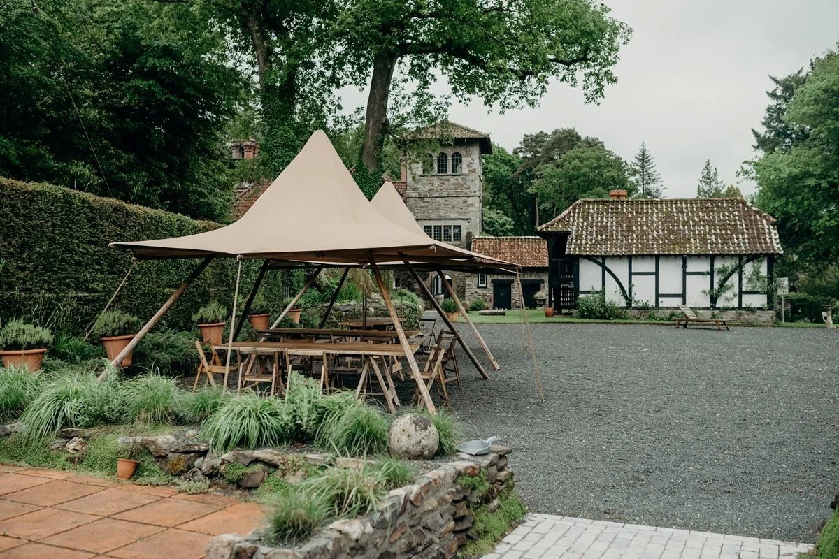 Tipi Wedding Nikki and Ant