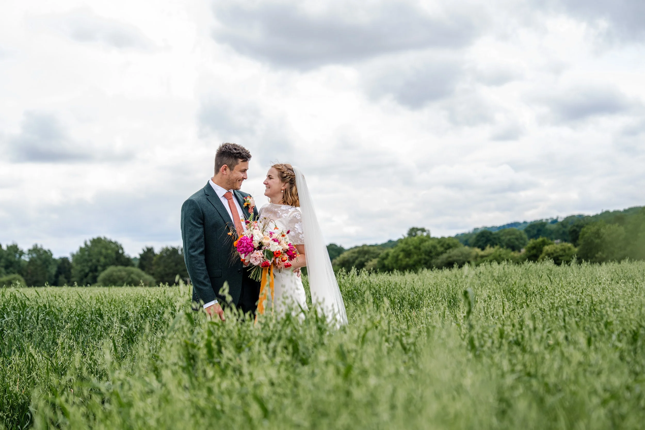 Sailcloth marquee wedding hire Cornwall