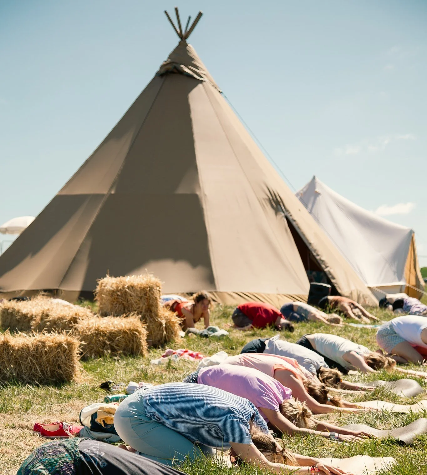 Marquee hire at Spring Classic Festival, England