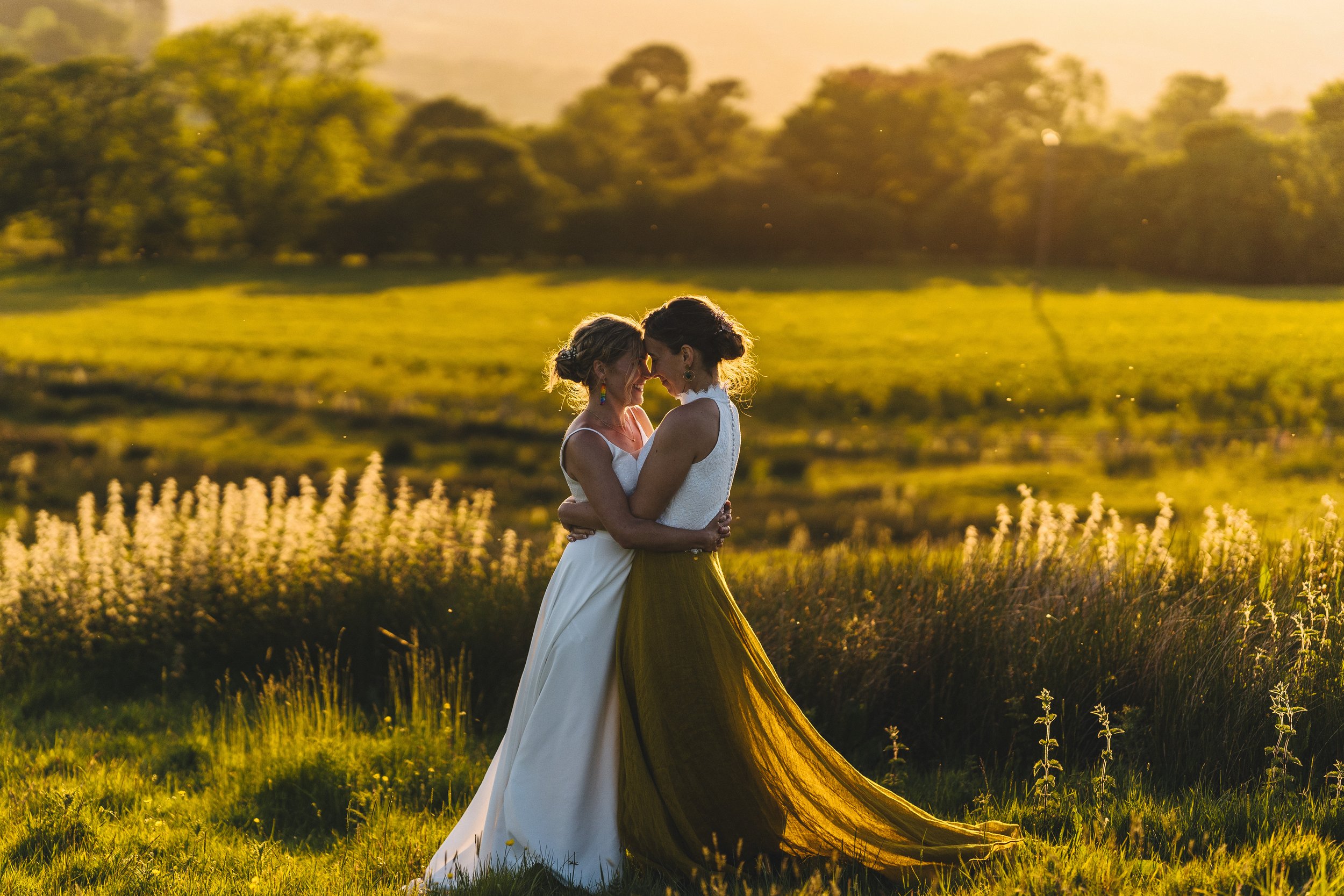 Sailcloth marquee wedding hire Devon