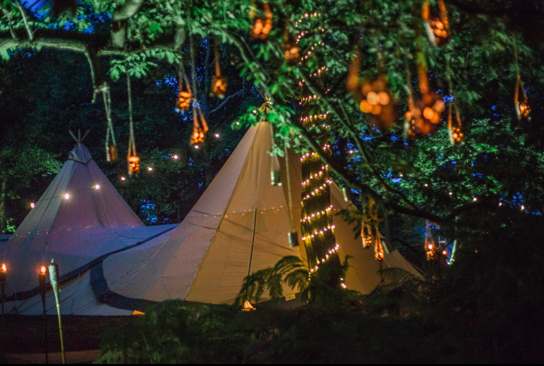 Tent hire in Devon, Somerset, Cornwall and Dorset