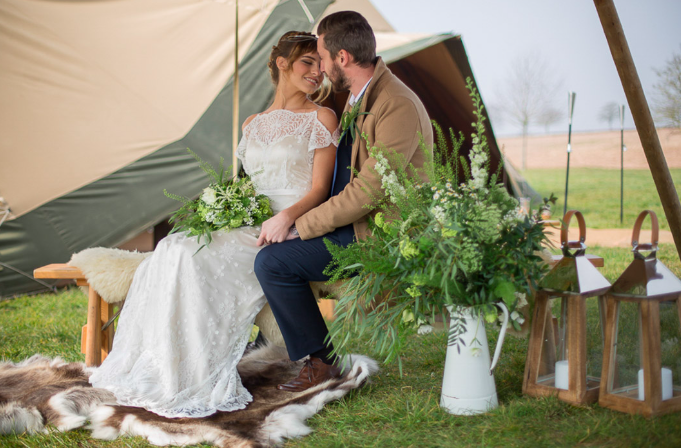 World Inspired Tipis Styled Shoot in Devon