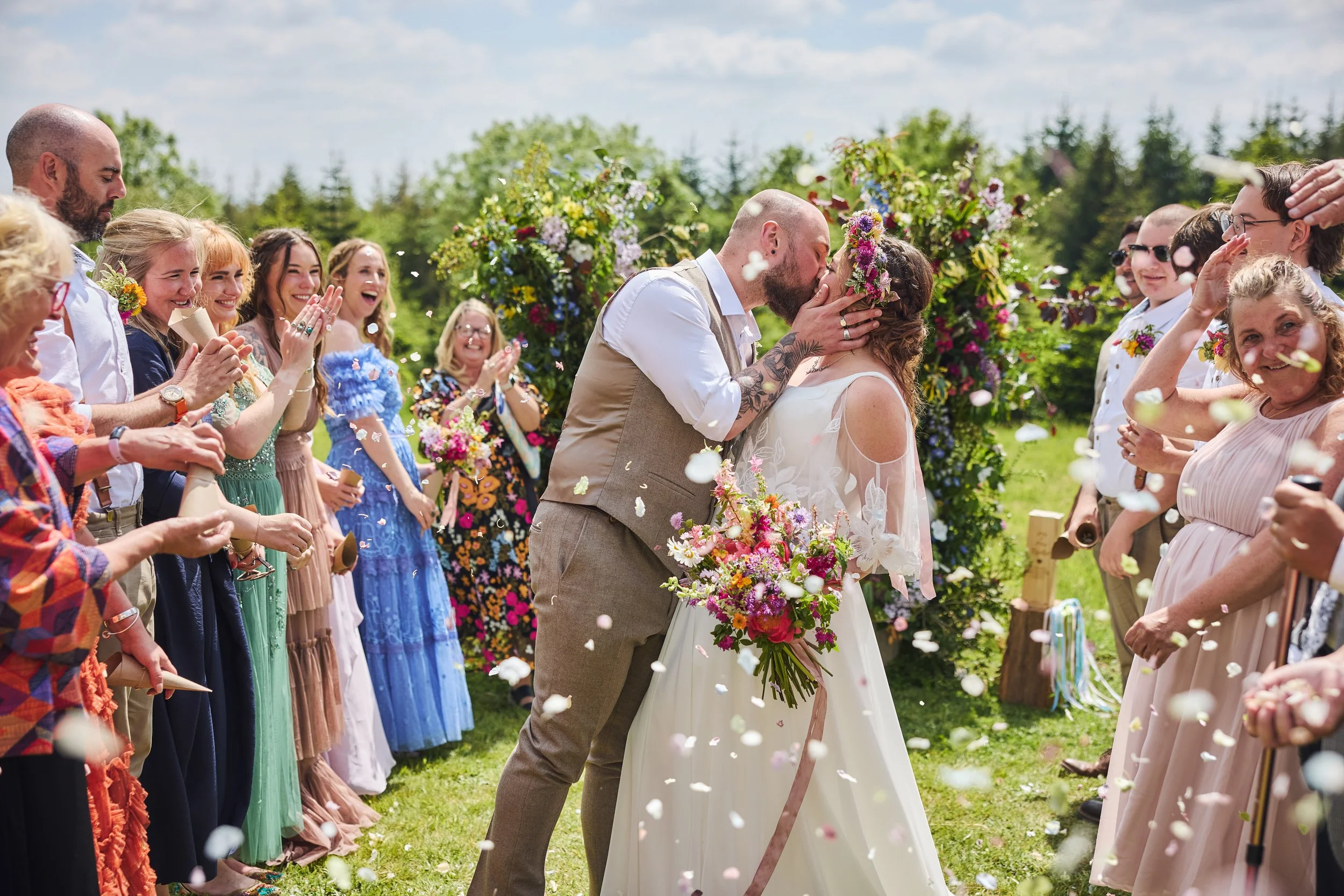 Tipi wedding hire Devon