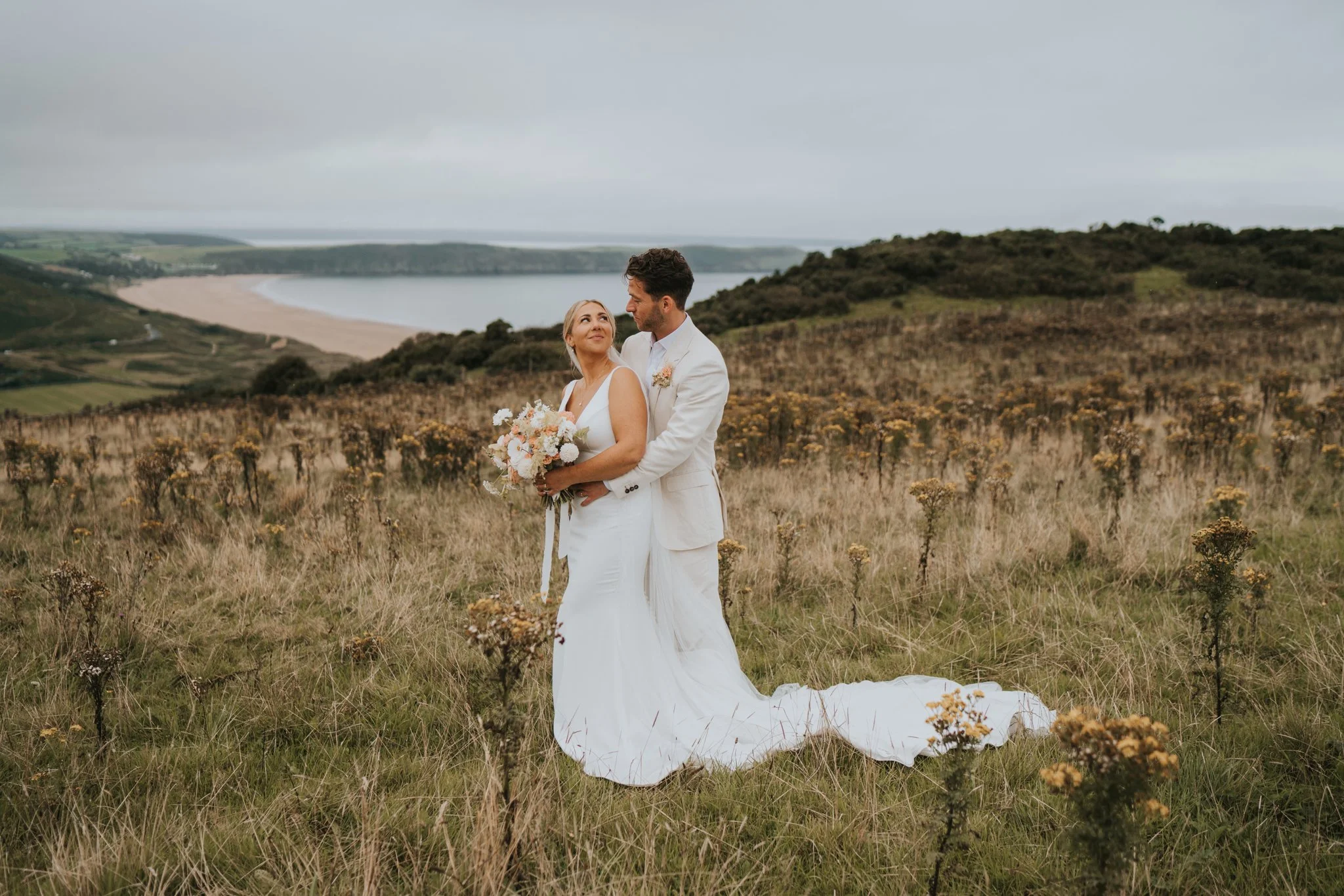 ailcloth marquee wedding hire Devon