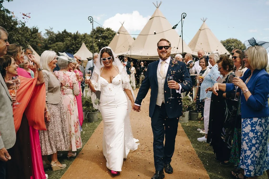 Nordic tipi wedding hire Devon