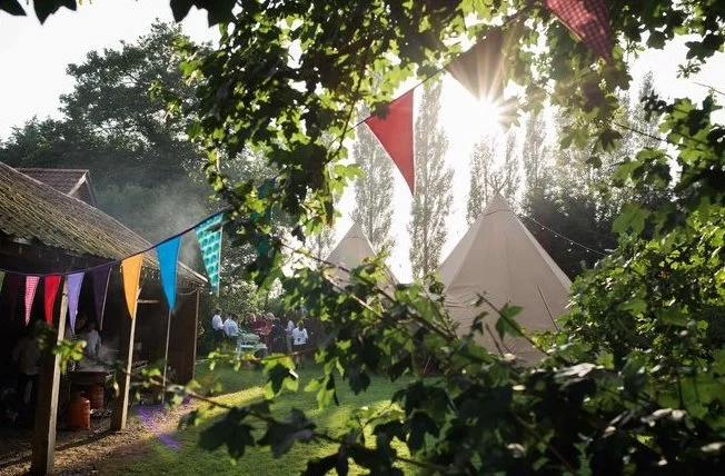 World Inspired Devon Tipi Open Weekend