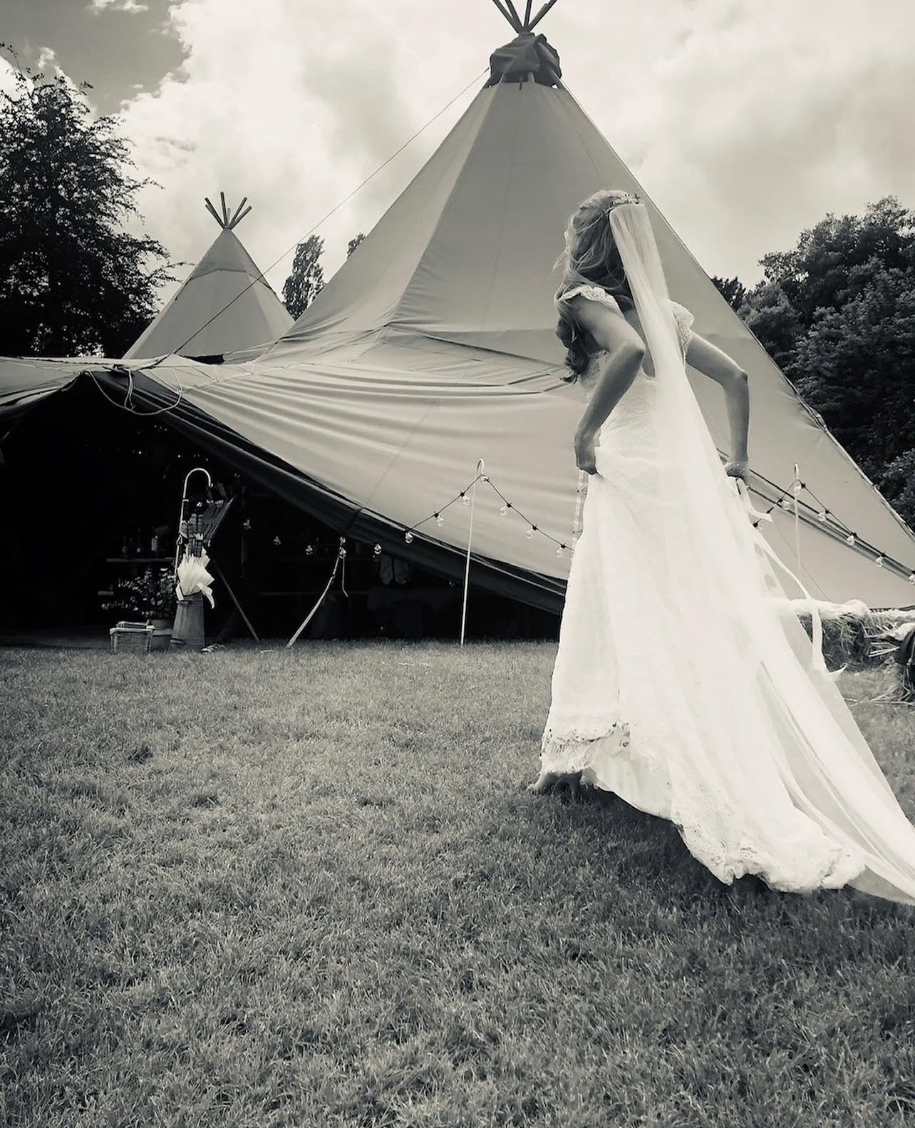 Tipi Wedding Hire in Devon and Cornwall