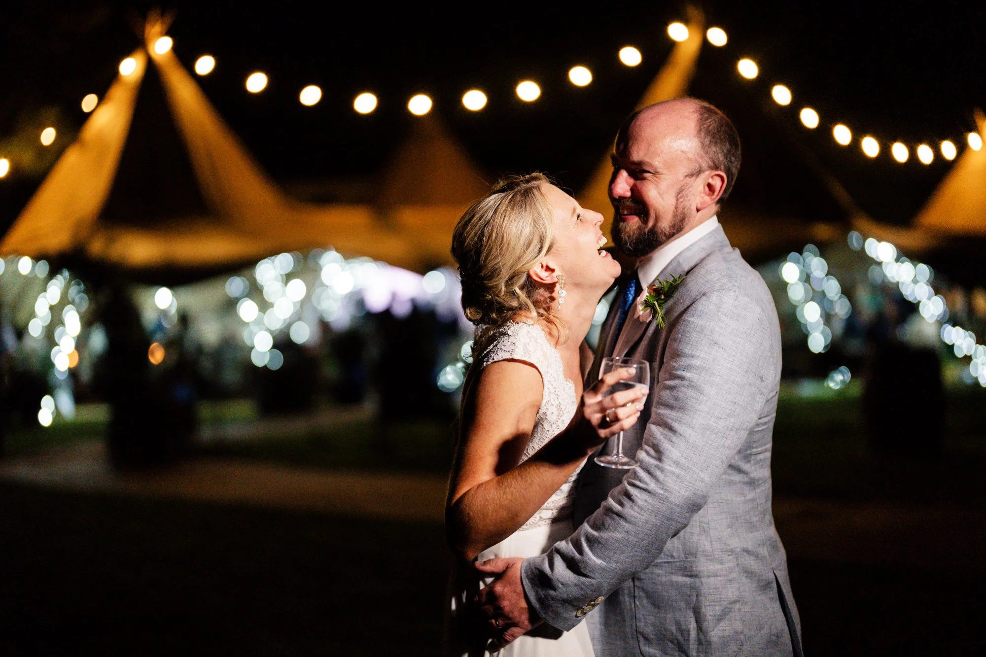 Nordic tipi wedding hire Devon