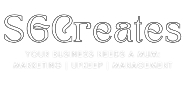 Logo of SErates with tagline 'Your business needs a MUM: Marketing, Upkeep, Management' on a black background.