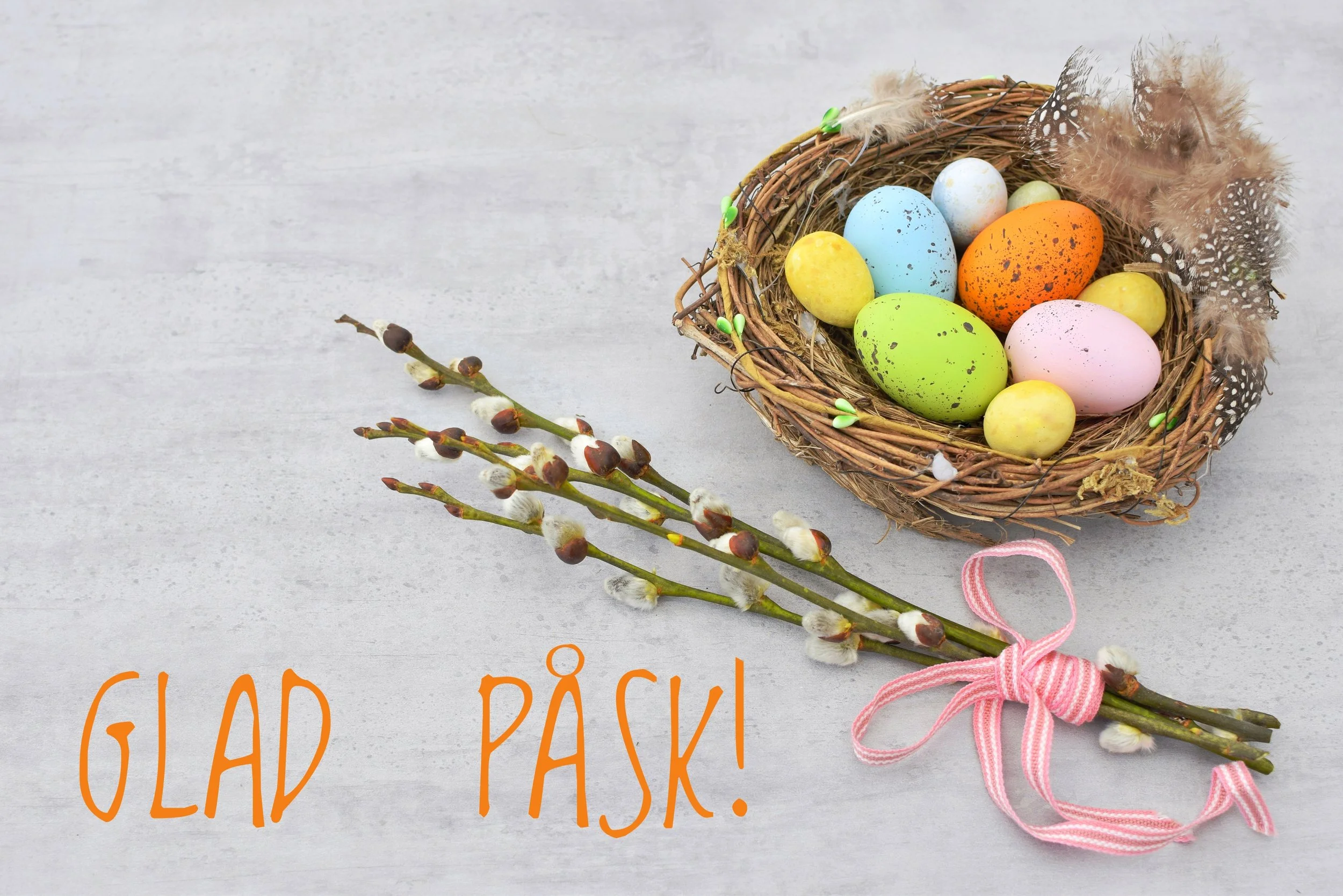 Glad påsk!