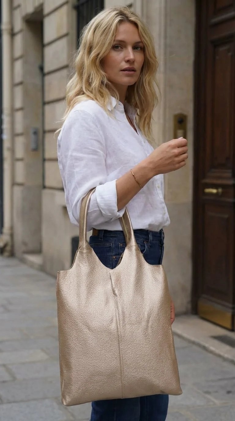 Gold bag for summer 2026