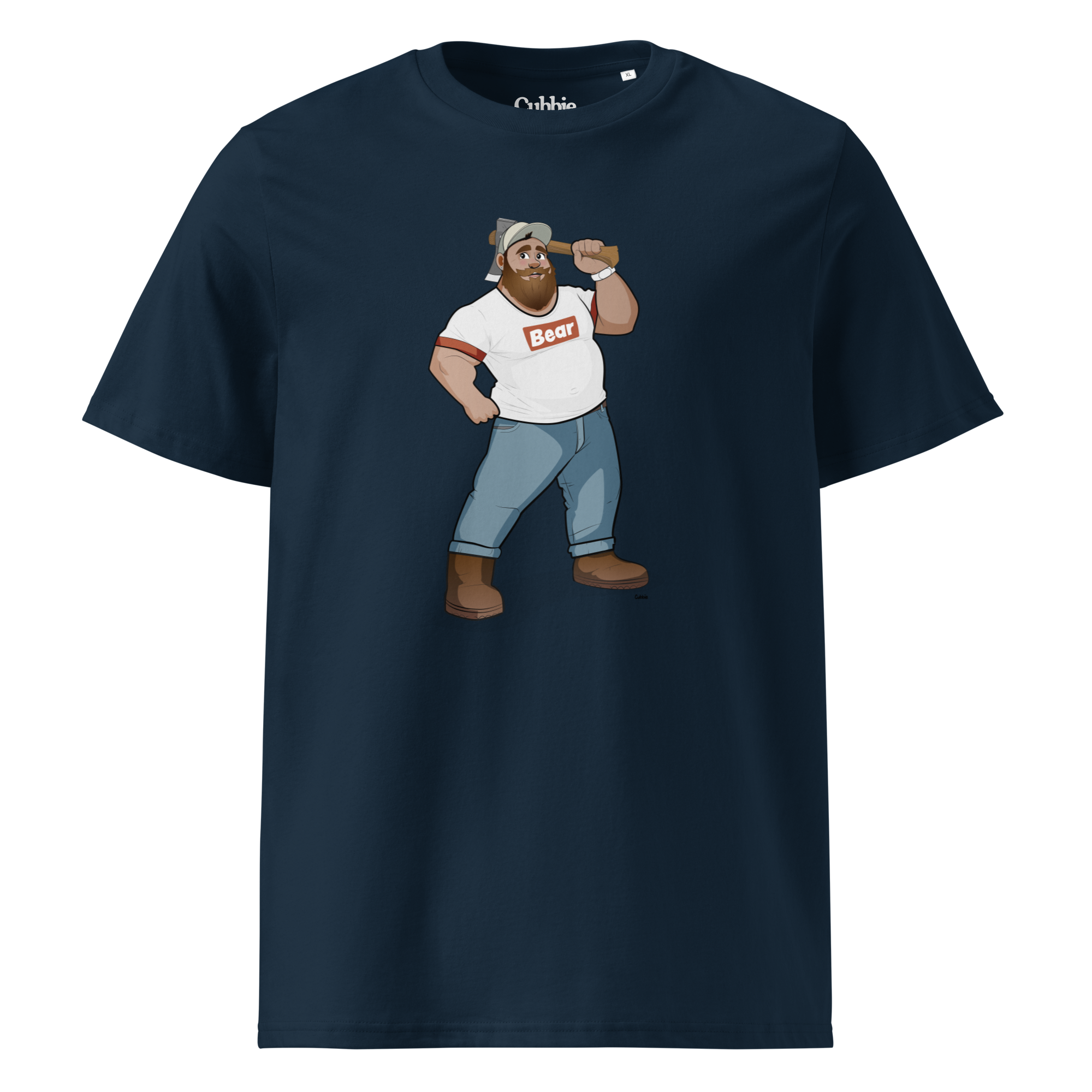 unisex-organic-cotton-t-shirt-french-navy-front-6826253964c2d.png
