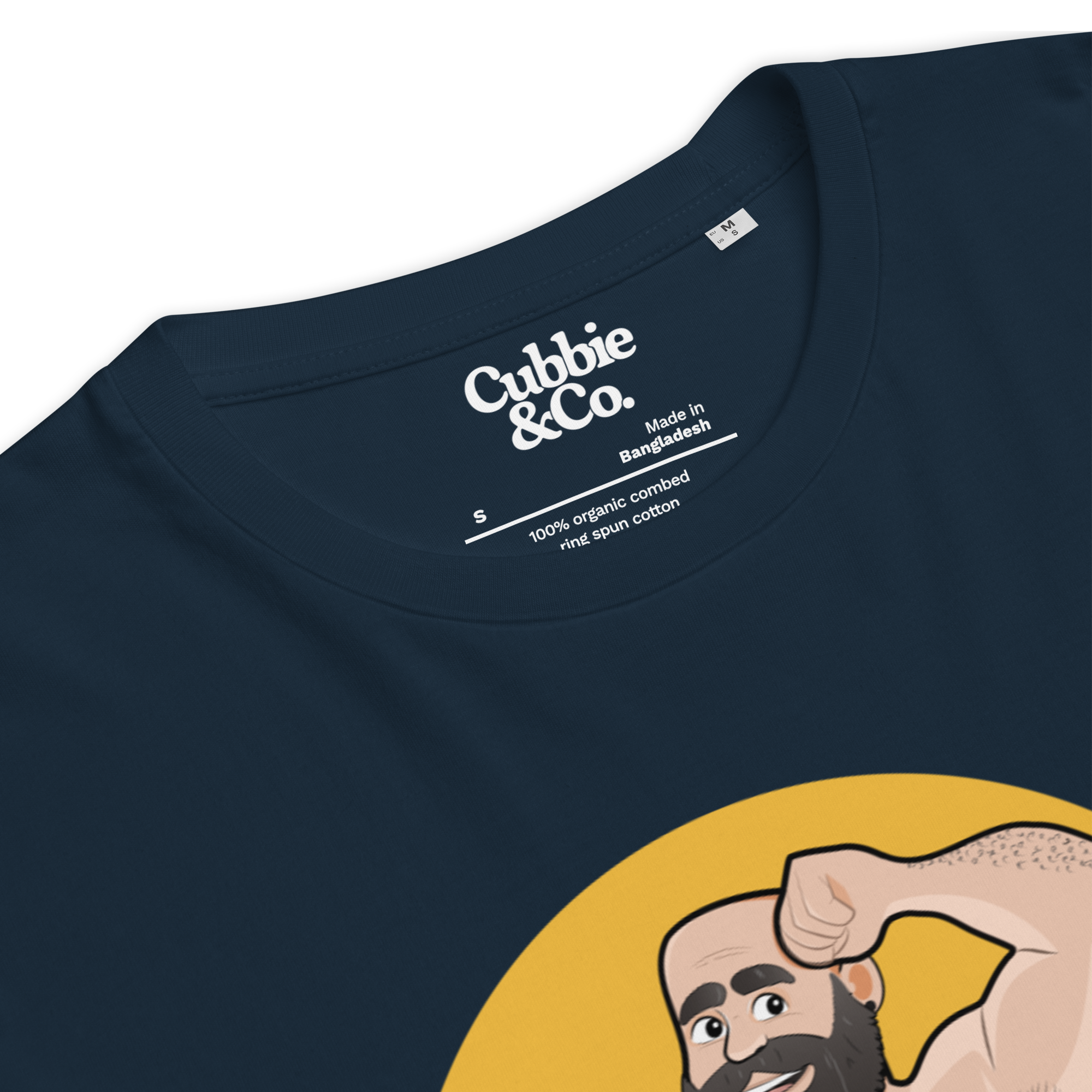 unisex-organic-cotton-t-shirt-french-navy-product-details-2-6827560a4cb2b.png