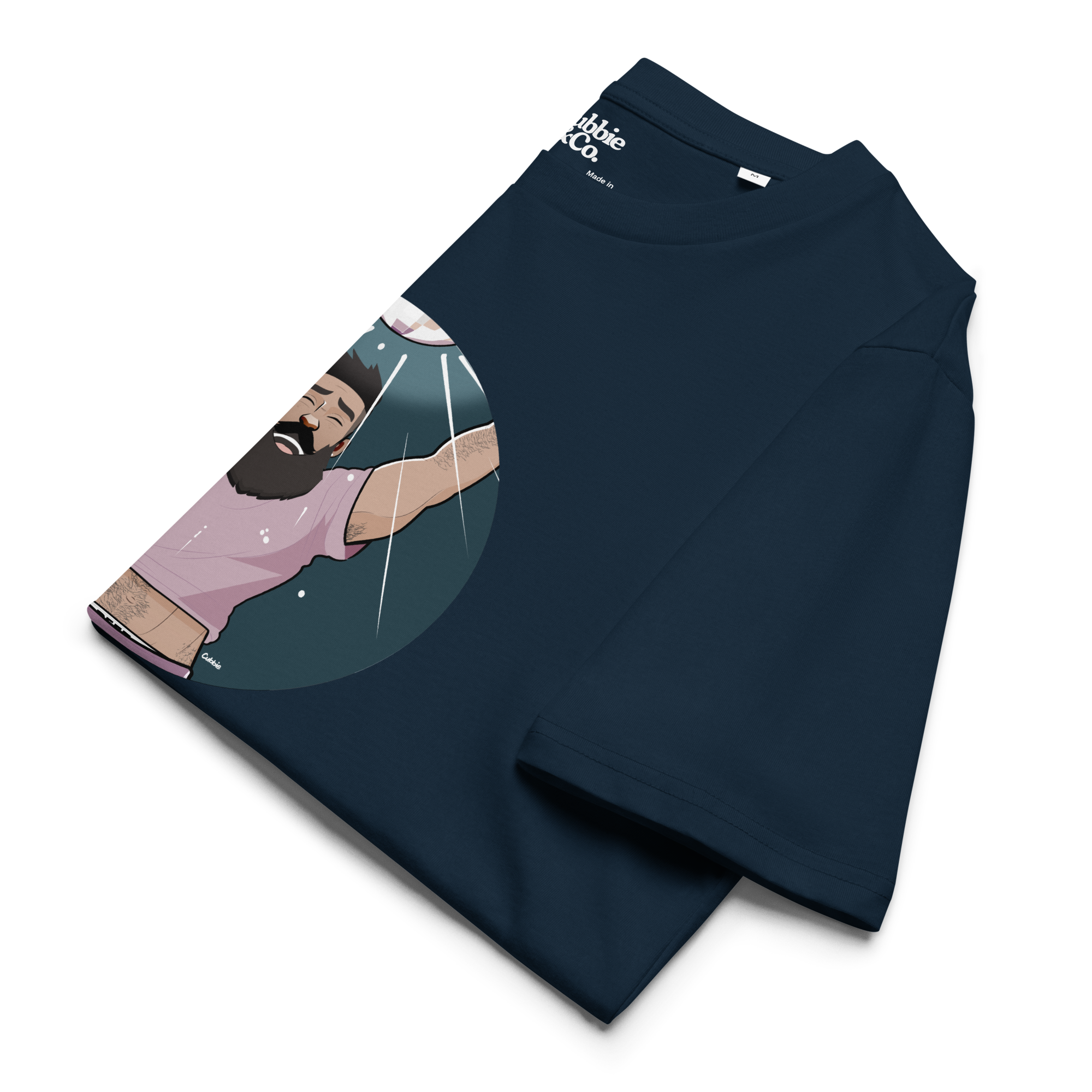 unisex-organic-cotton-t-shirt-french-navy-front-68285e996410f.png