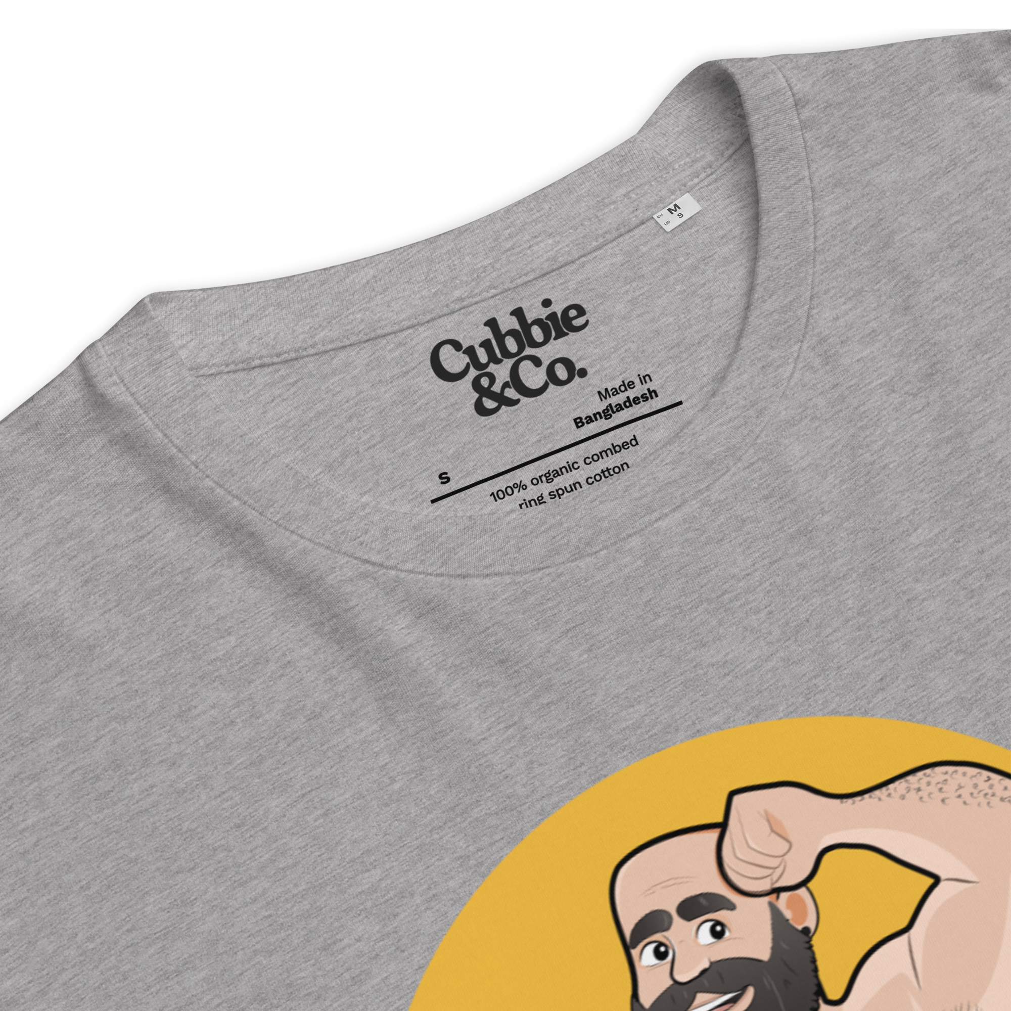 unisex-organic-cotton-t-shirt-heather-grey-product-details-2-6827560a6b587.png