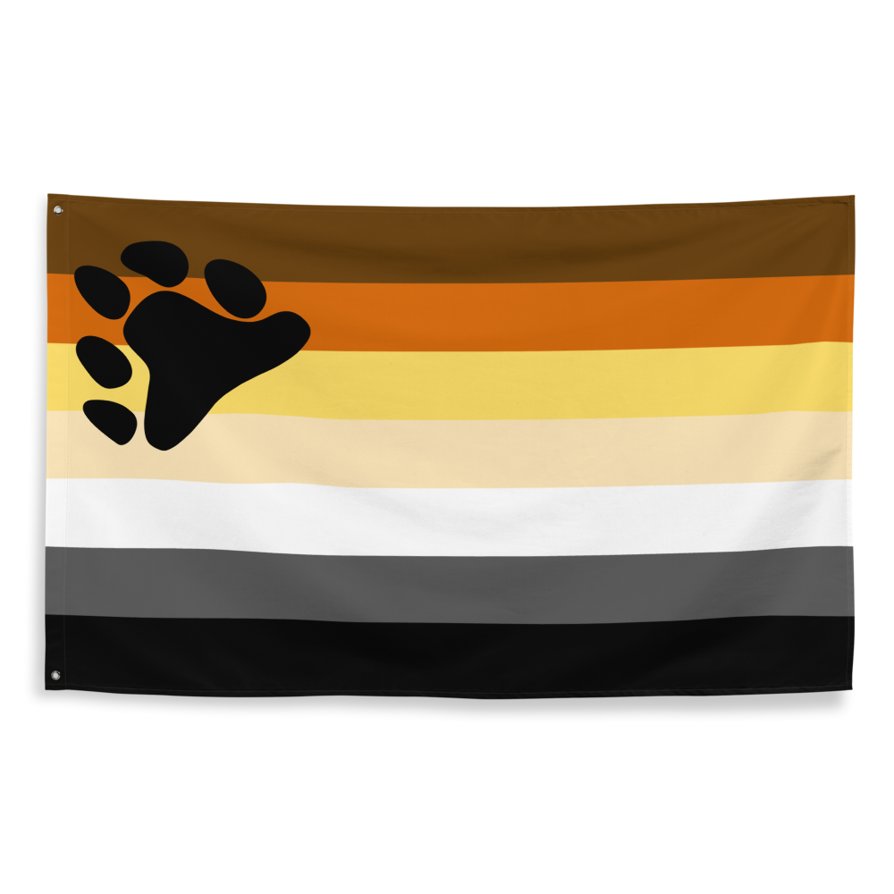 Bear Pride flag
