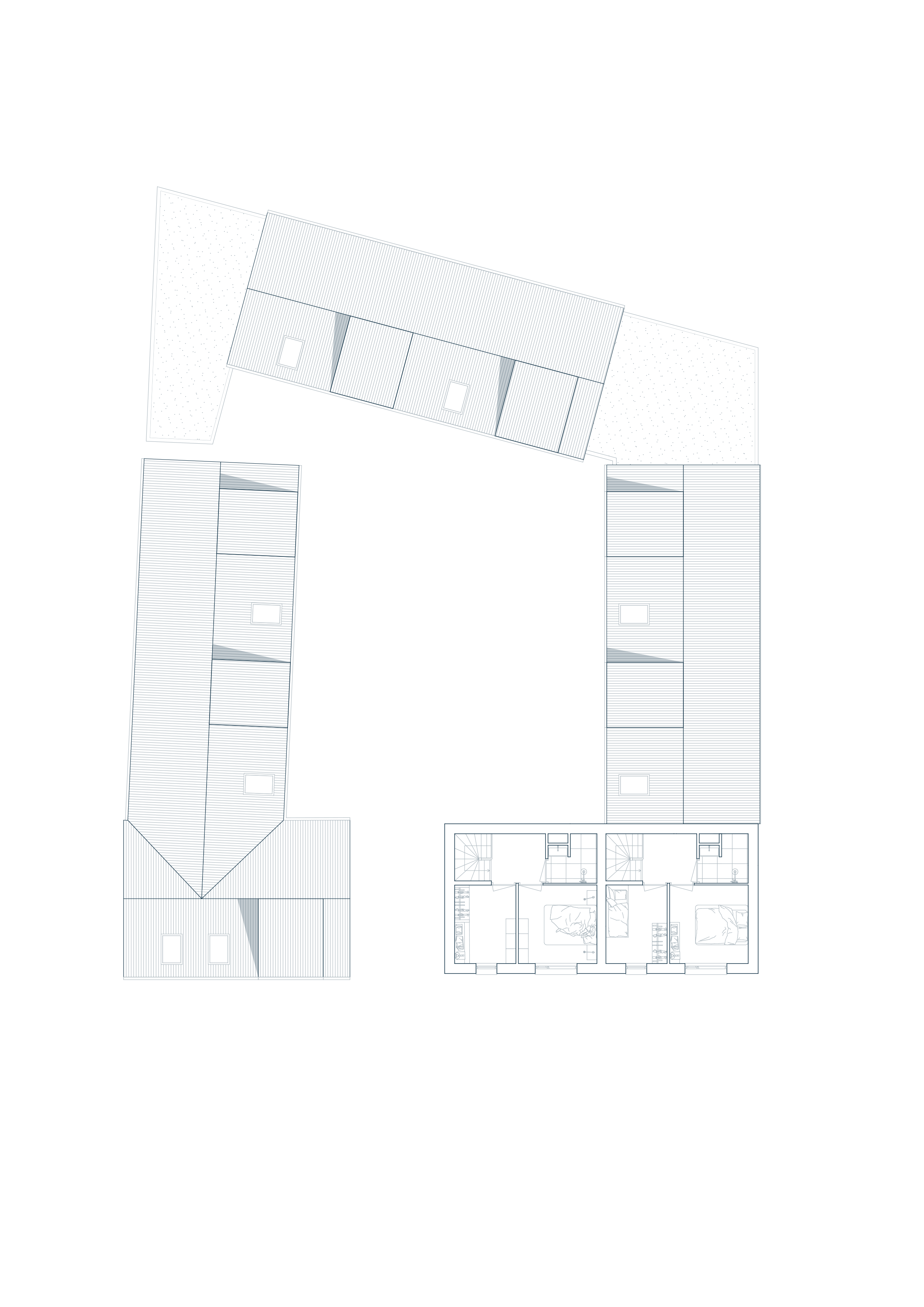 plattegrond - tweede verdieping