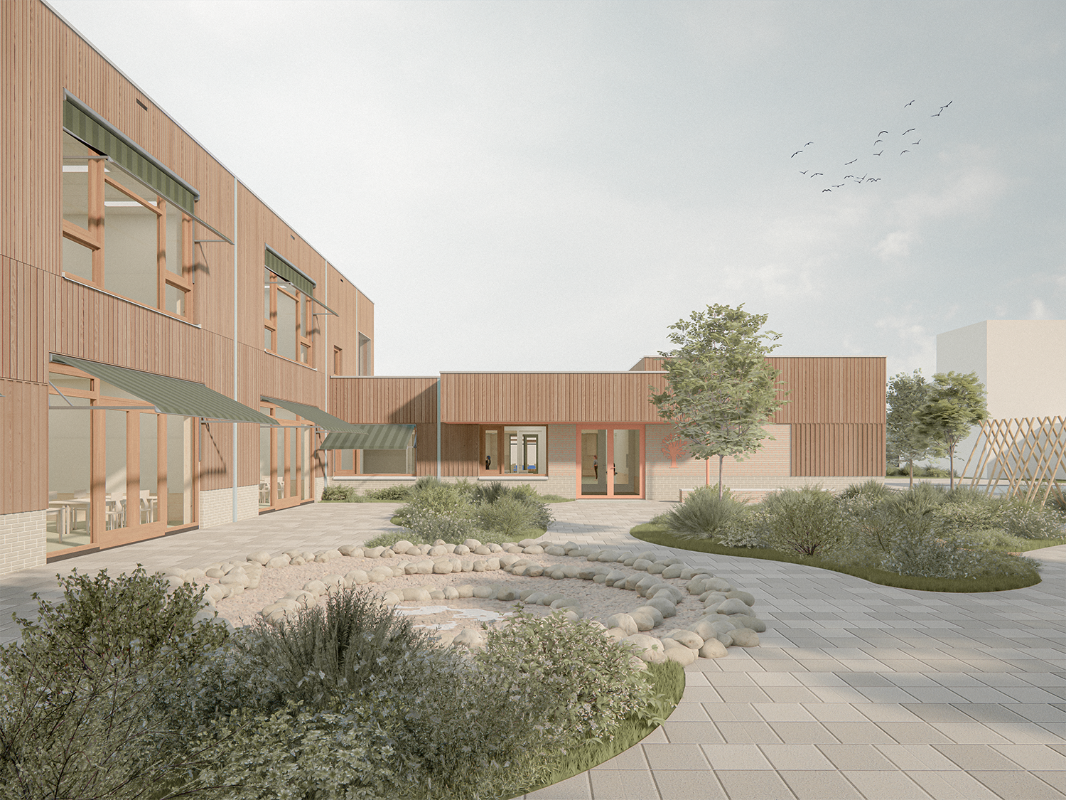 VLOT architecten_P045_de Tuinschool_impressie_Entree BV.png
