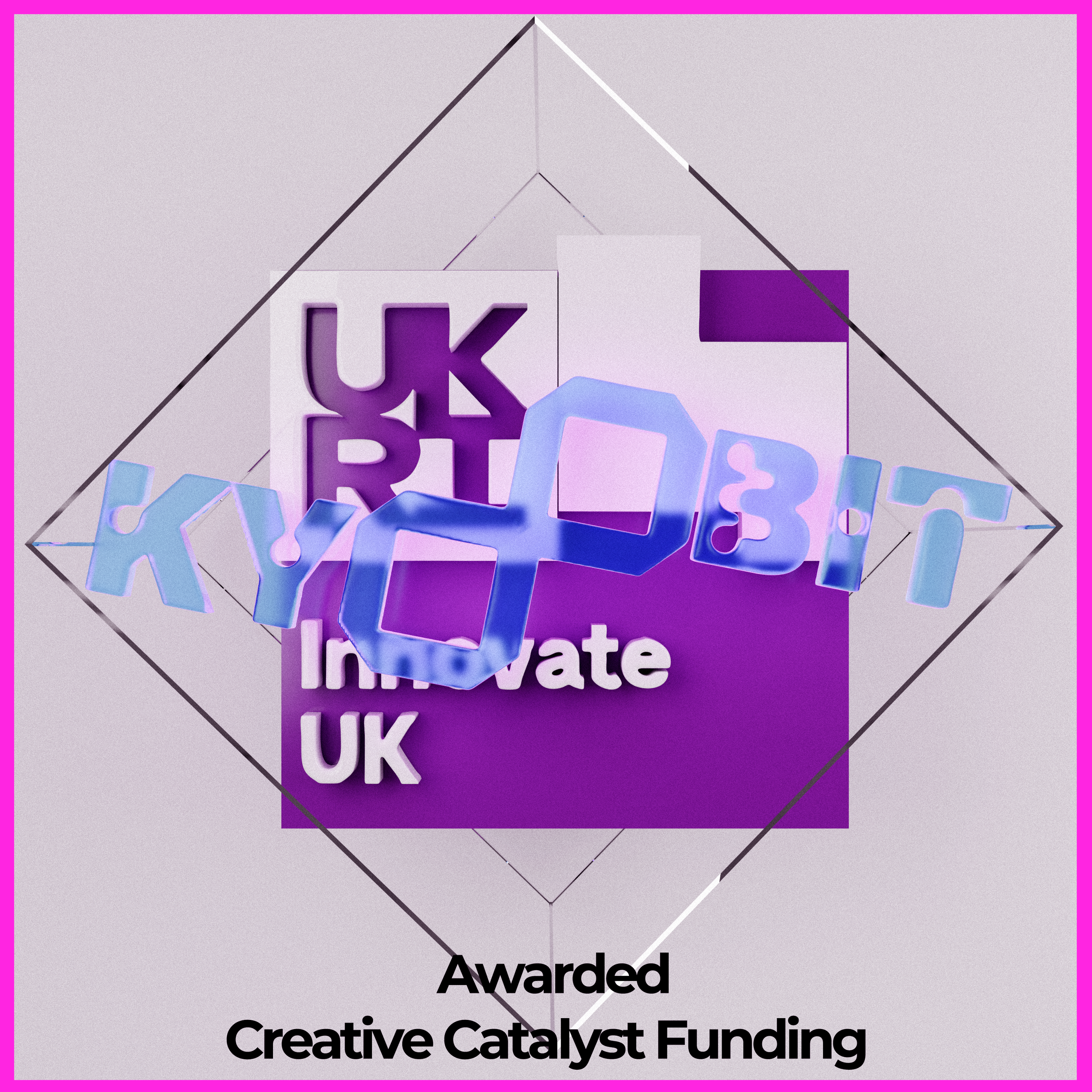 Kyoobit Awarded The Creative Catalyst Funding from Innovate UK