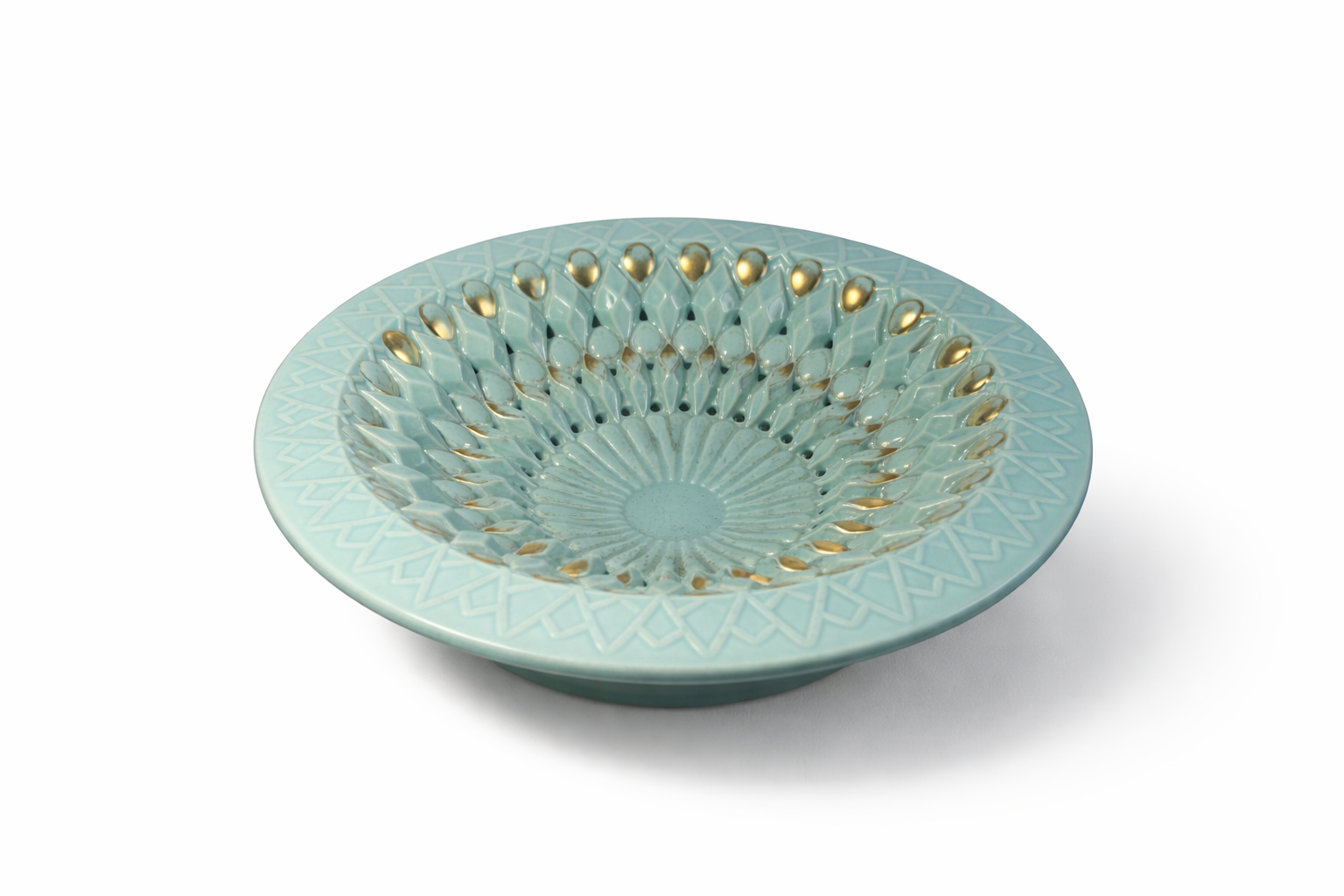 Coupe à fruits Art Deco