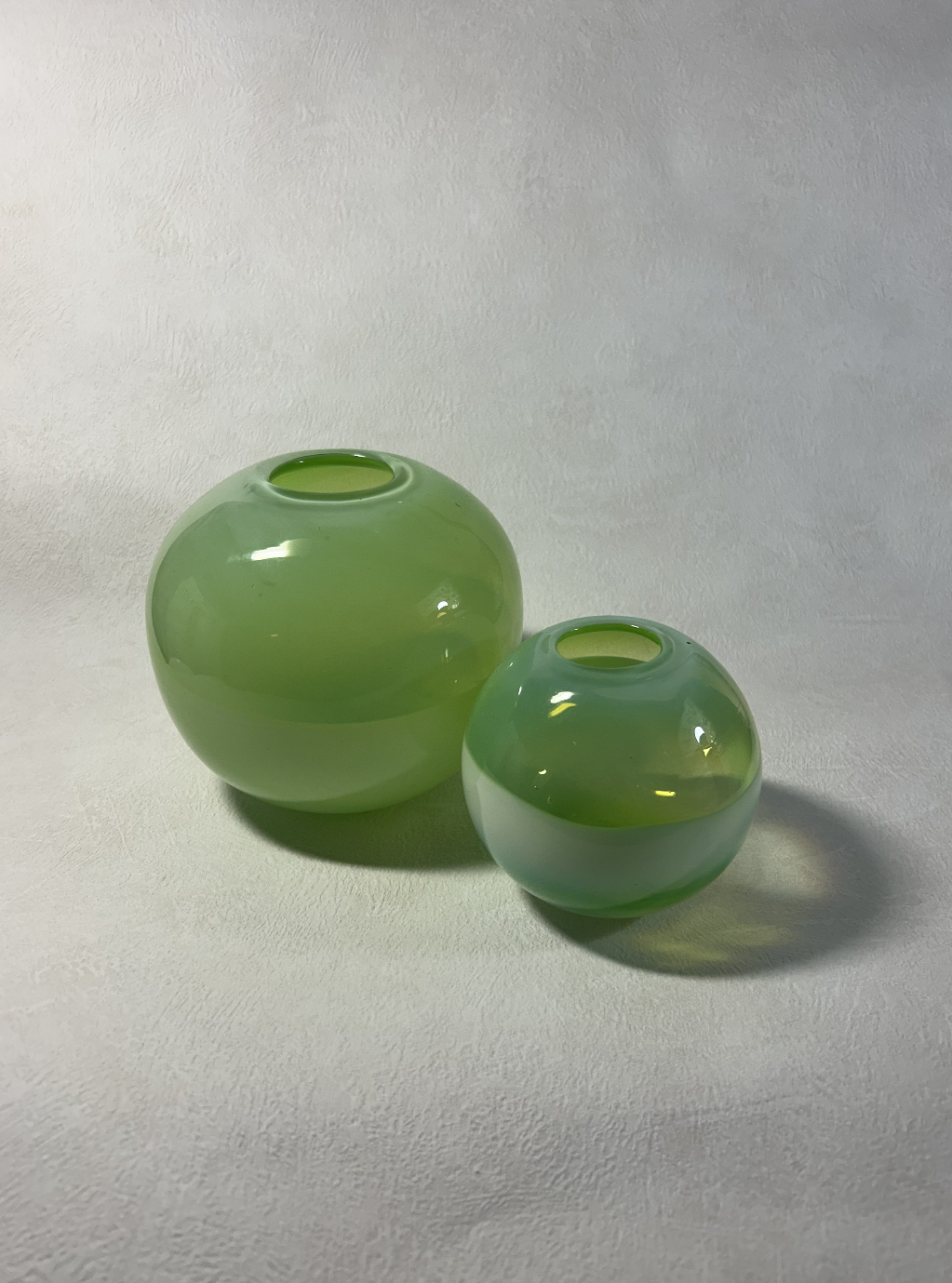 Ensemble de 2 vases Vintage