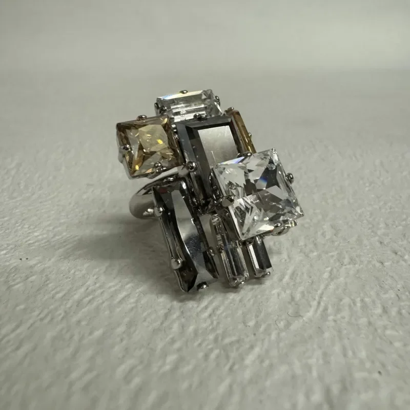 Bague Vintage en cristaux Swarovski