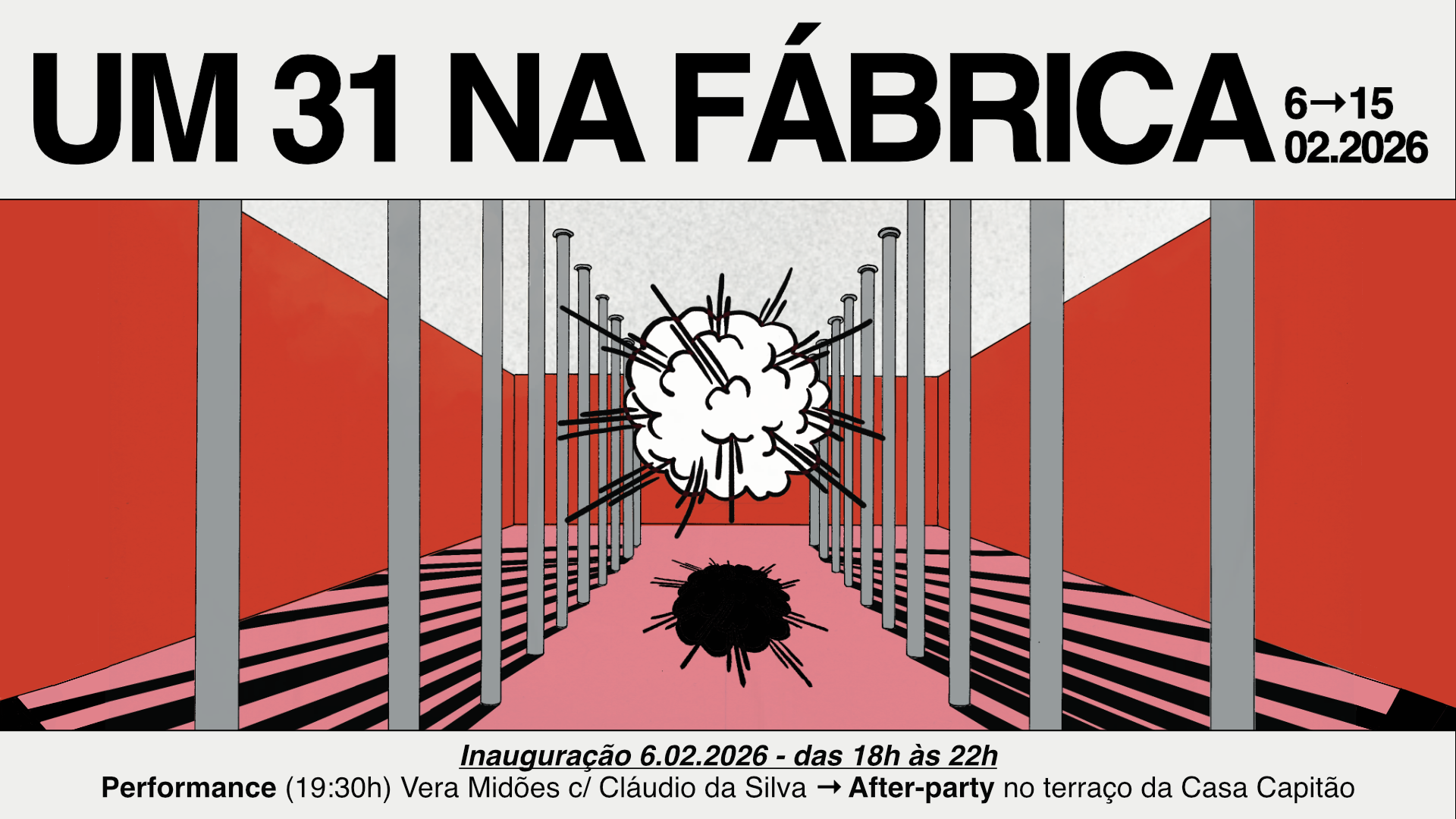 Um 31 na Fábrica