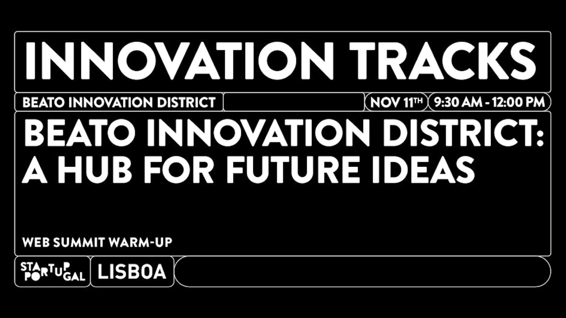 Innovation Tracks