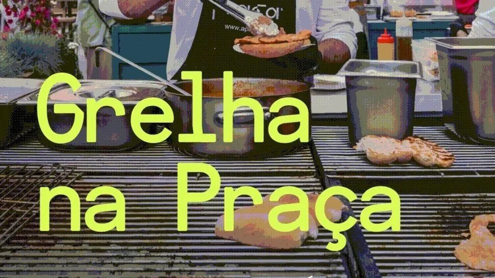 Grelha na Praça