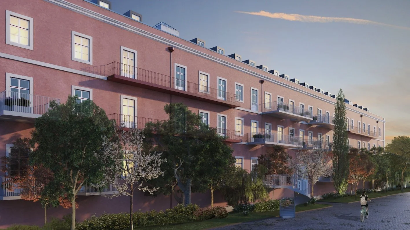 Arrancam as obras de reabilitação do Beato Co-Living, futuro espaço de “corporate housing”