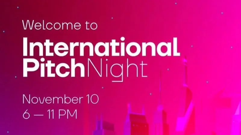 International Pitch Night