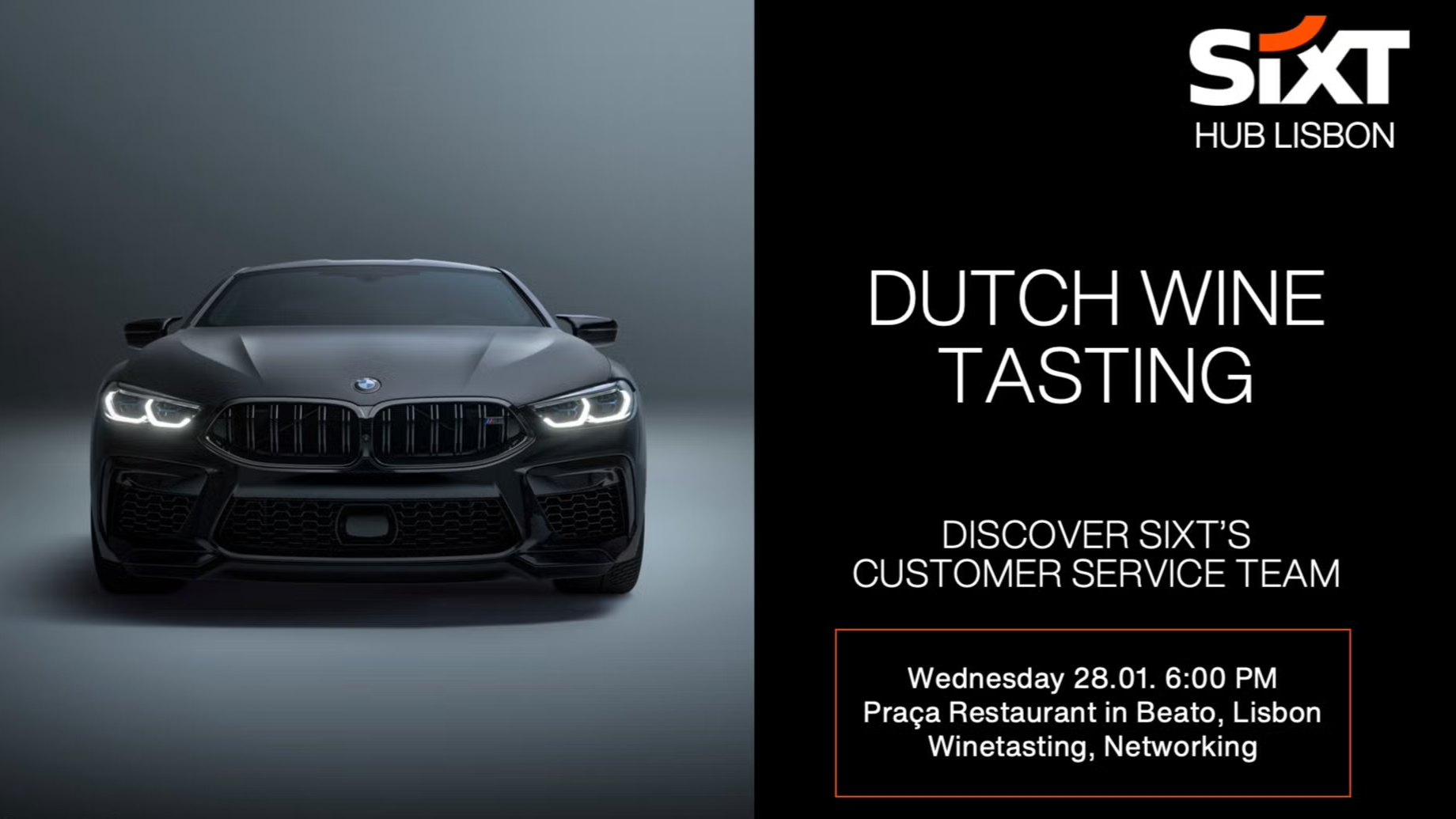 Dutch Wine Tasting: Discover SIXT's Customer Service Team